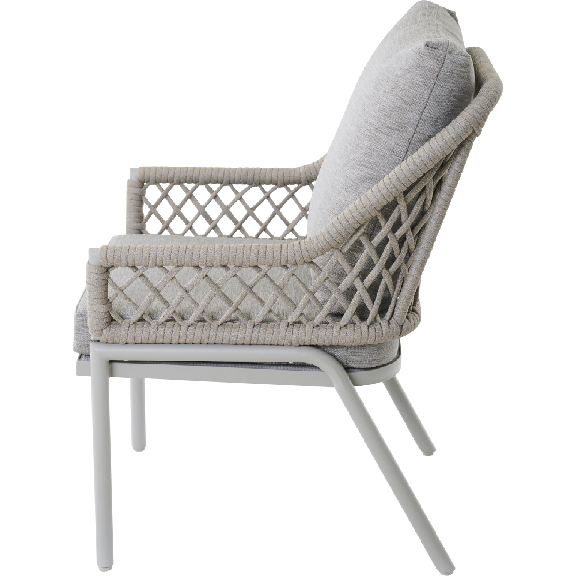 CHESTER Gartensessel Comfort plus | taupe grau / s...