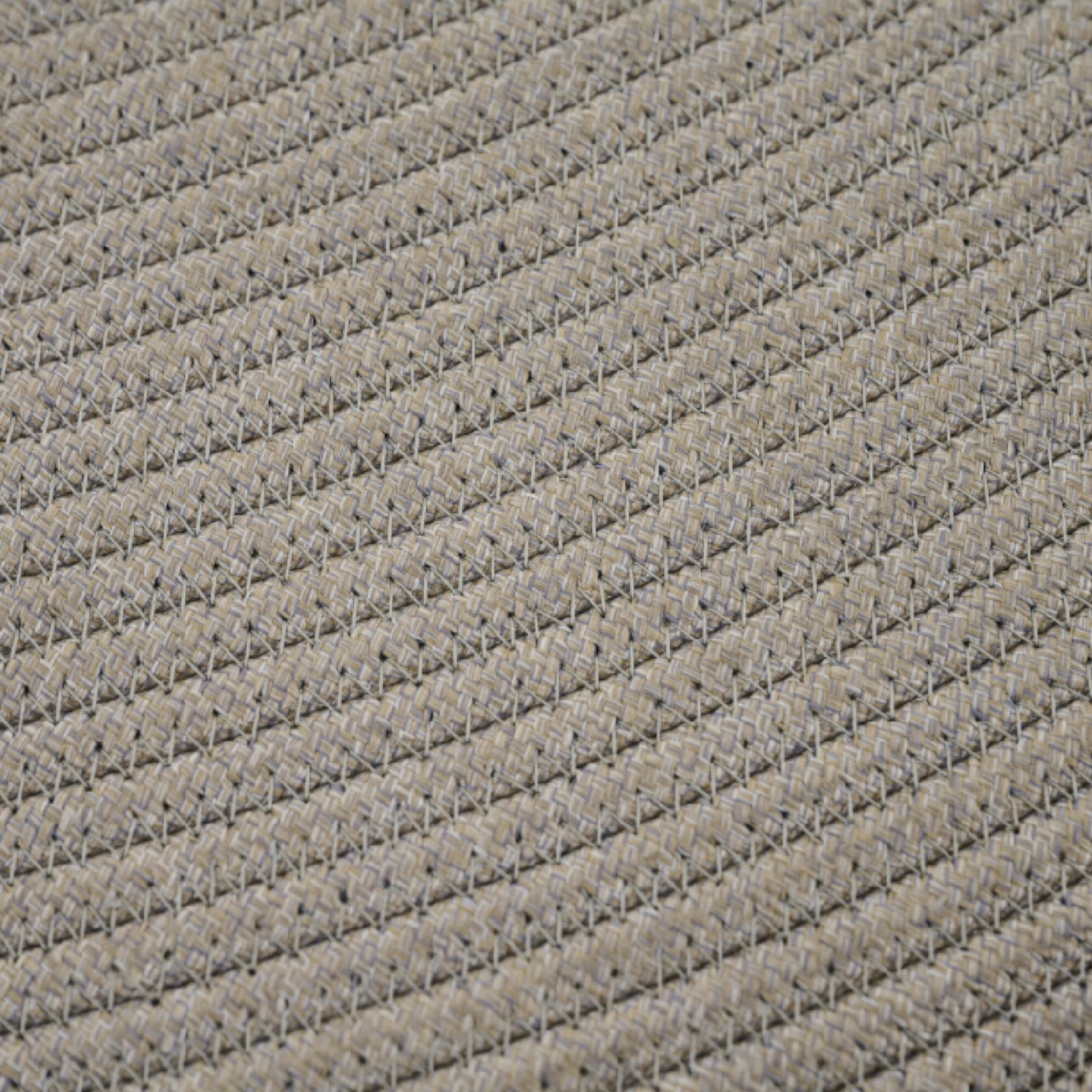 LINARO Outdoorteppich | Ø 160 cm | taupe