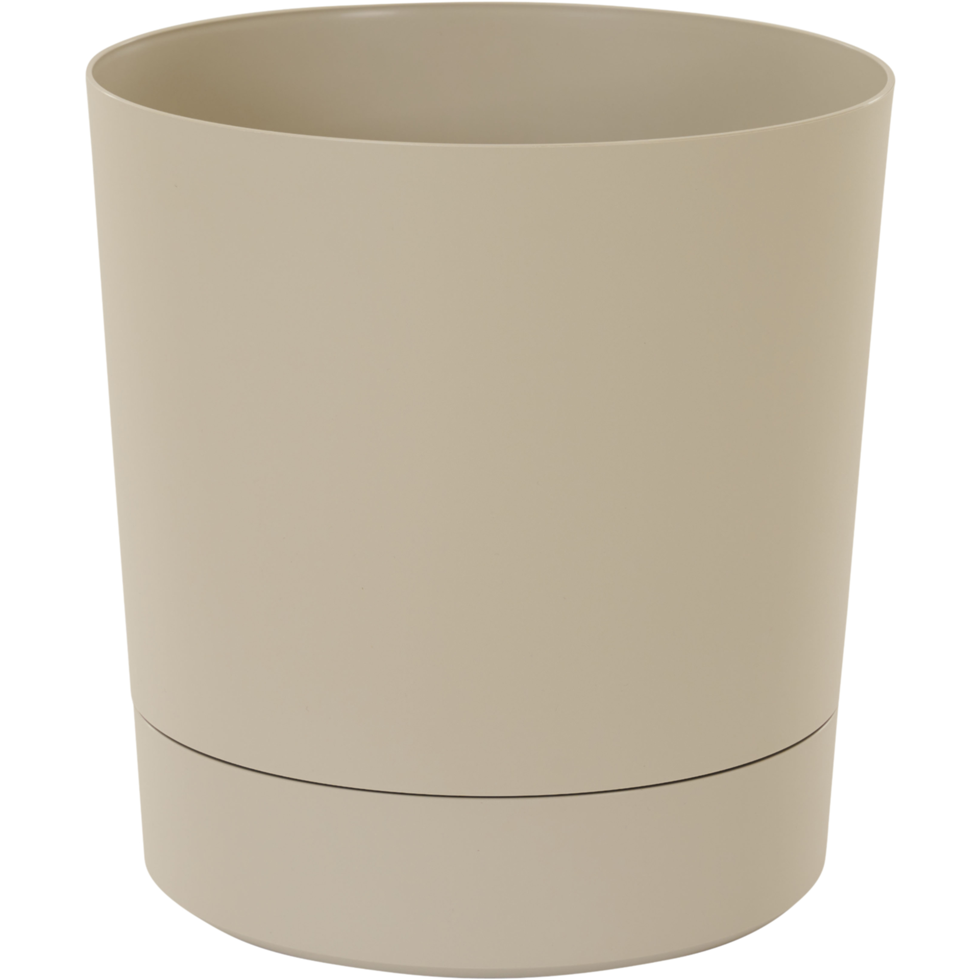 TARIFA PURE Blumentopf | Ø 22 cm | creme
