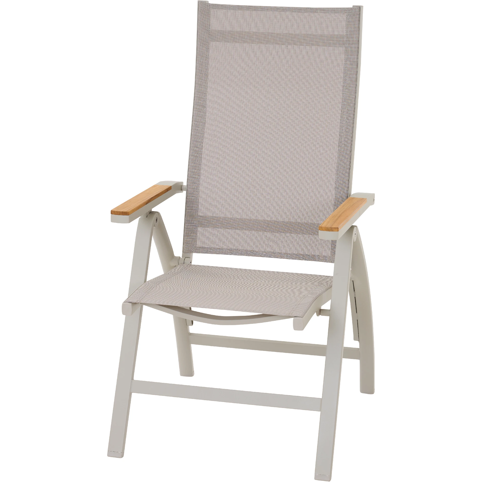 TAYLOR Klappsessel mit Teakholz FSC® 100 % in mat...