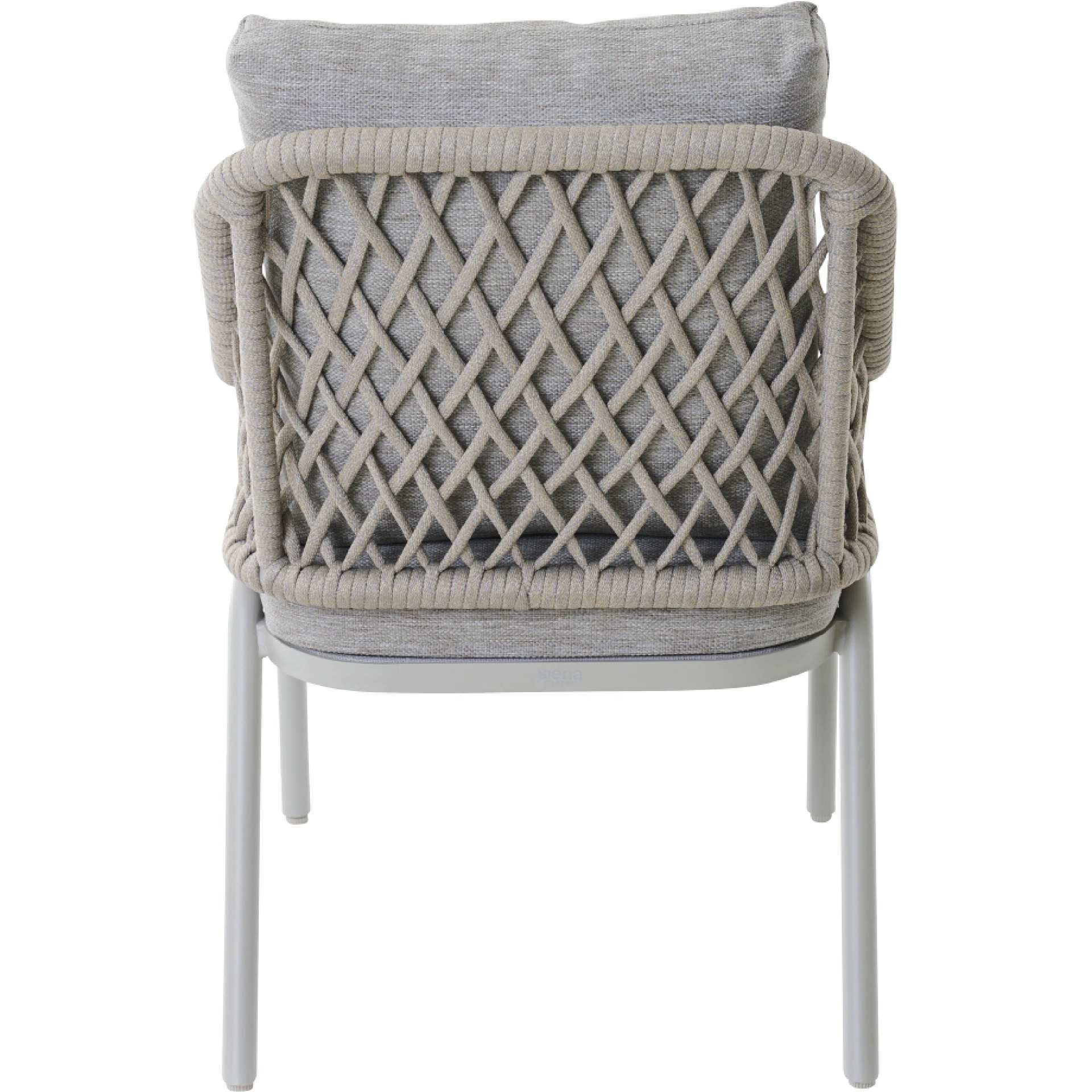 CHESTER Gartensessel Comfort plus | taupe grau / s...