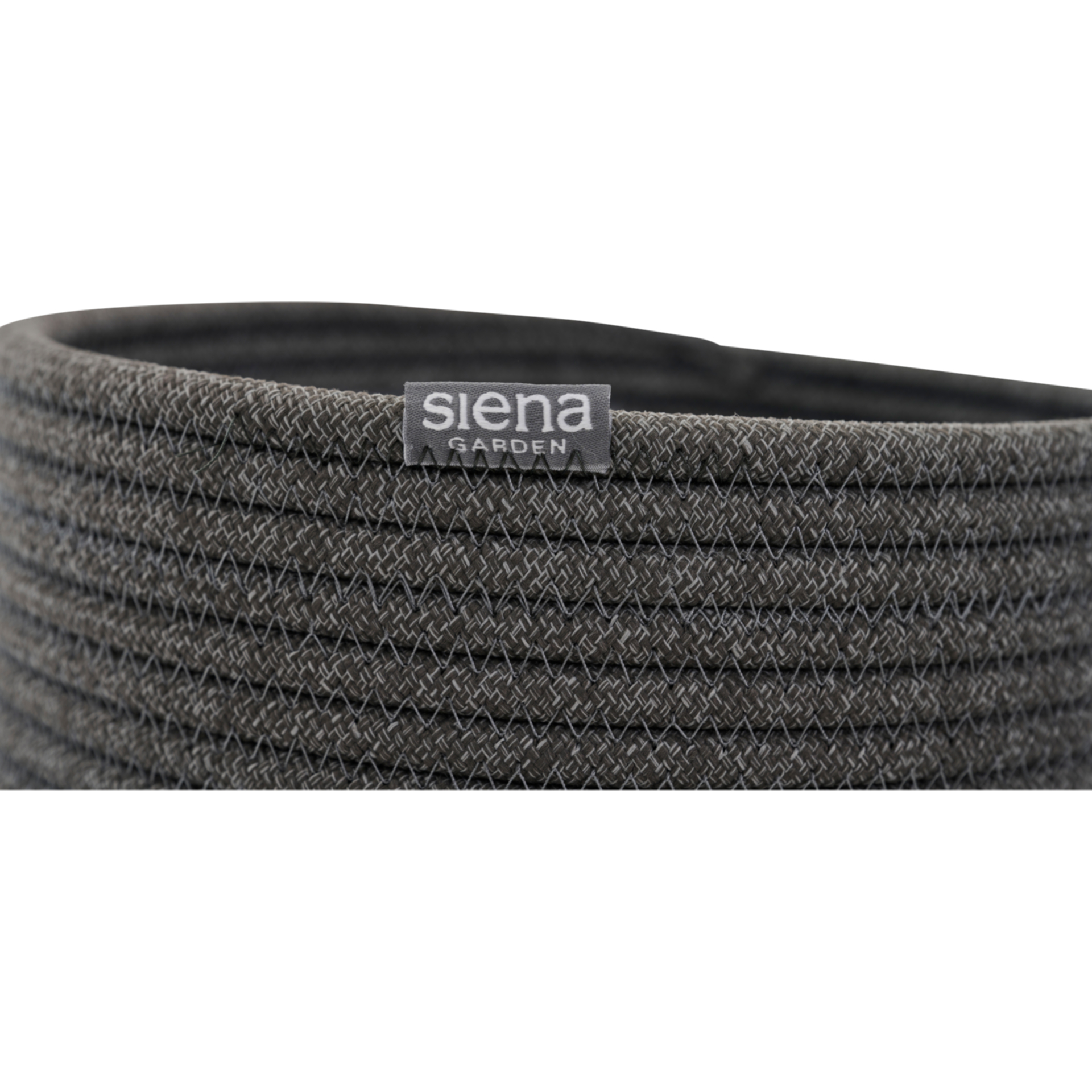 Pflanzgefäß | FIORA Ø  26 cm anthr. Kordel | SI...