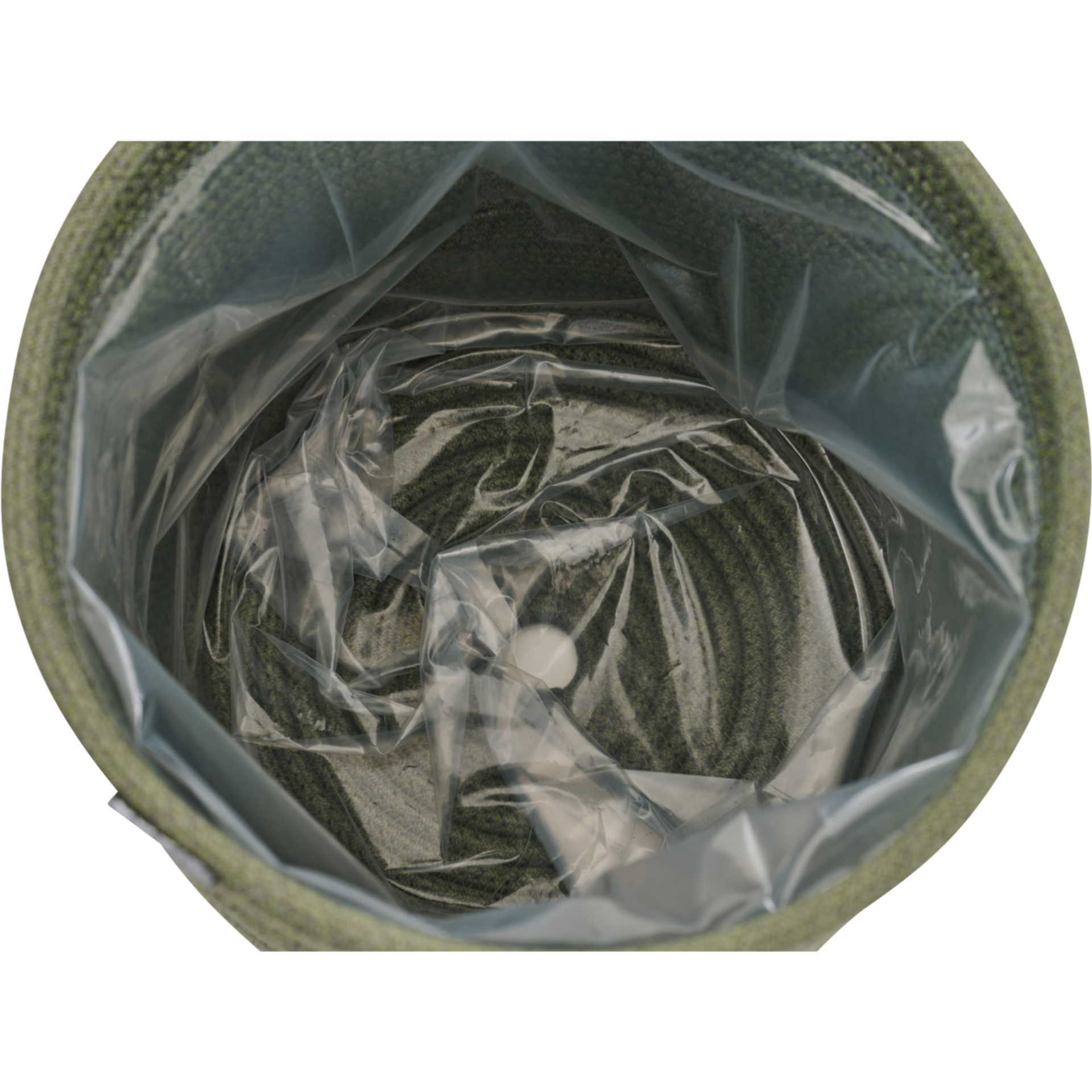 Pflanzgefäß | LINEA Ø 36/32 cm olive Kordel | S...