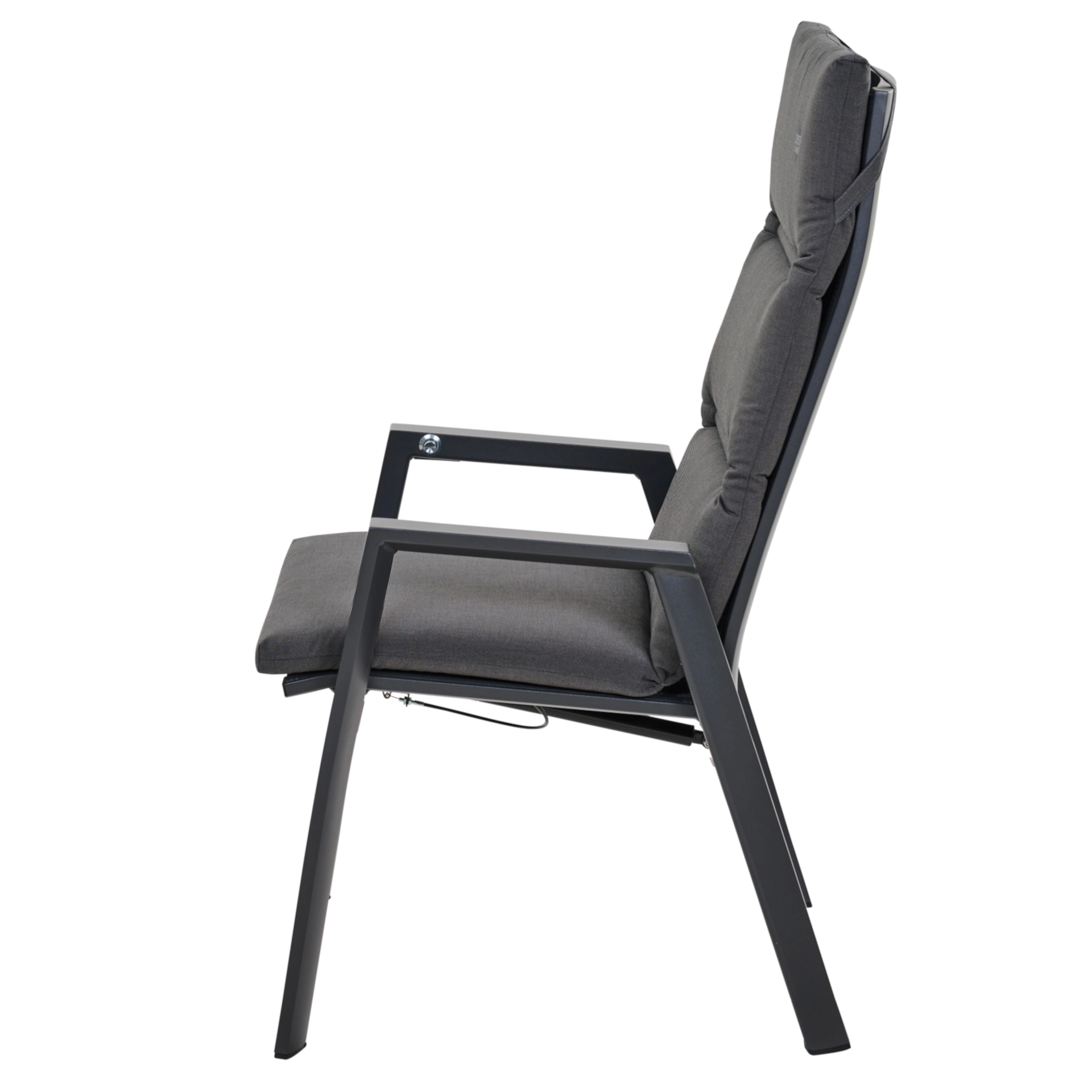 VALENCIA Move Sessel | RANOTEX® dunkelgrau / anthrazit