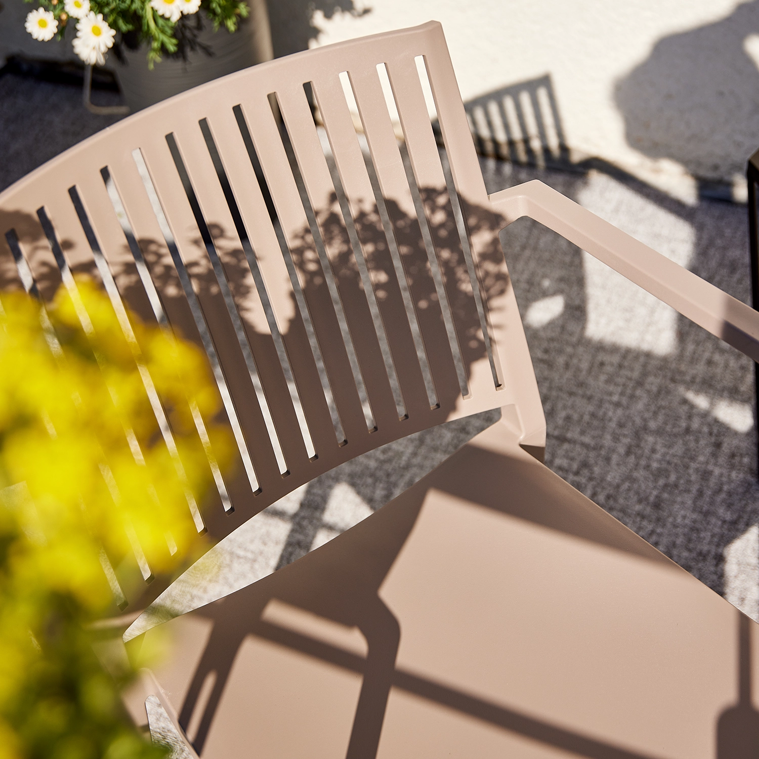 Gartensessel stapelbar Urban Lights Lane taupe