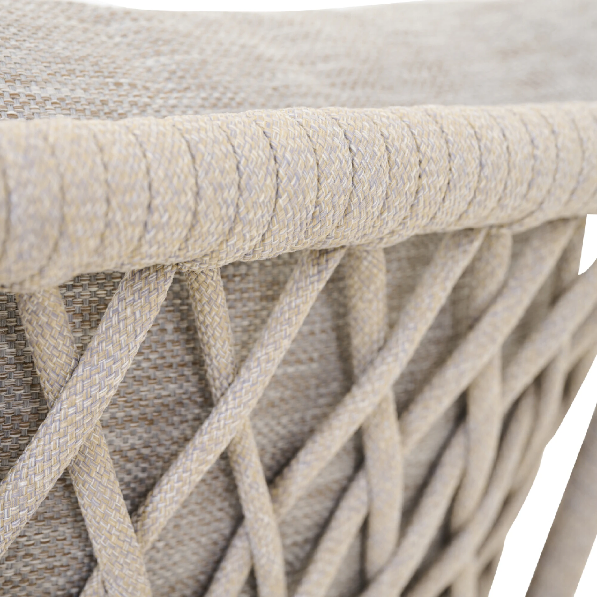 CHESTER Gartensessel | taupe grau / seidengrau