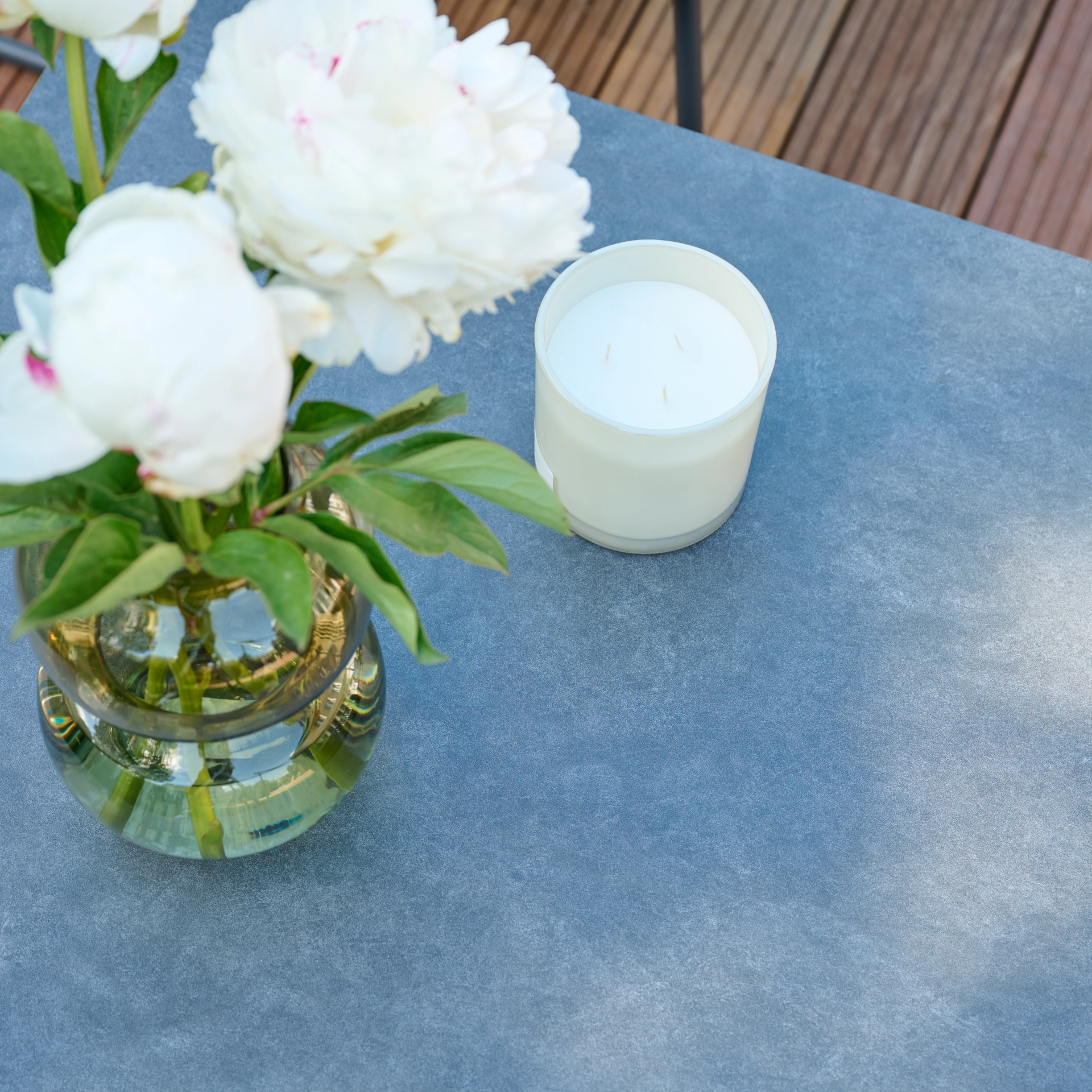 Sets | Kansas Loungetisch + Ecklounge grau | SIENA...