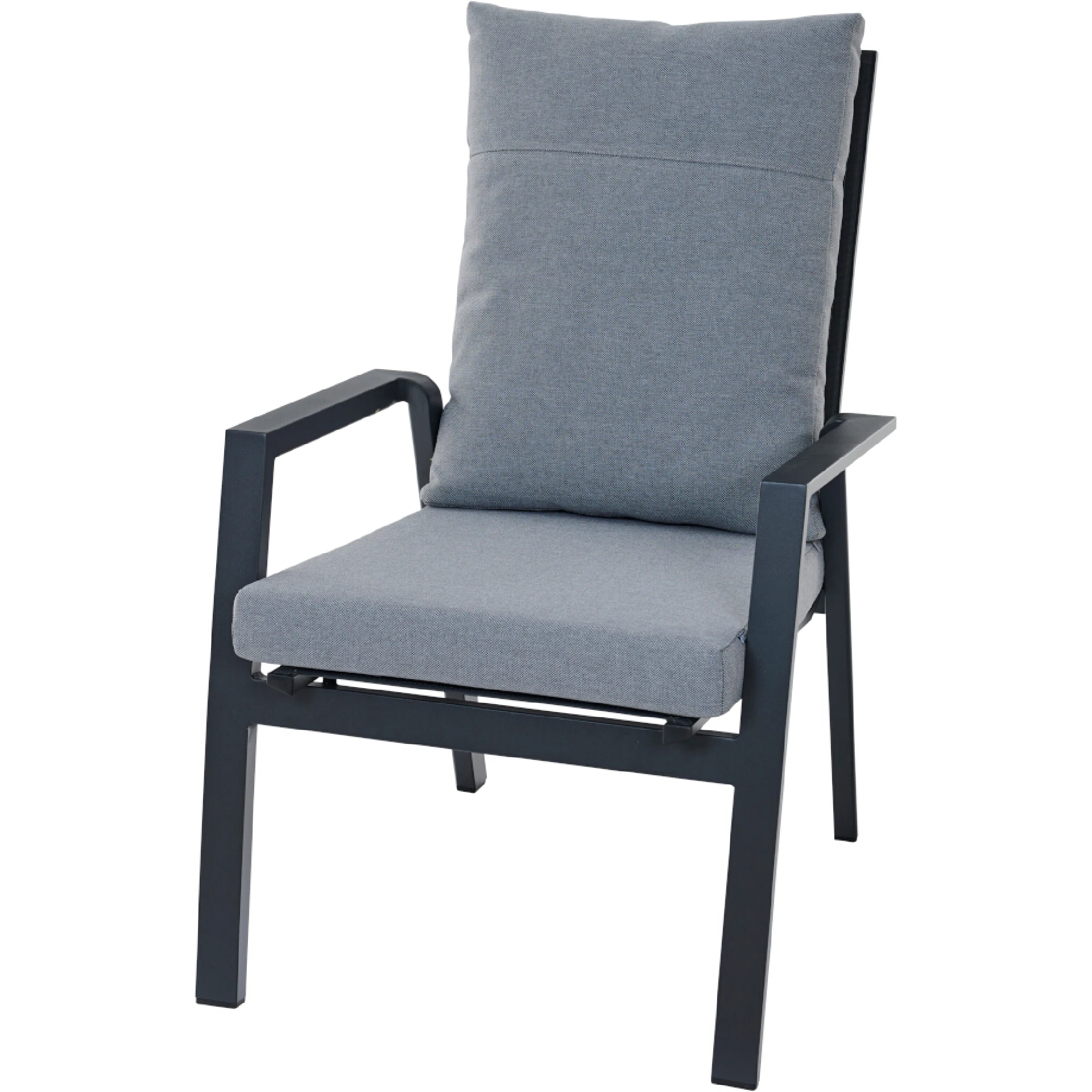 VALENCIA Gartensessel Comfort plus | dunkelgrau / anthrazit