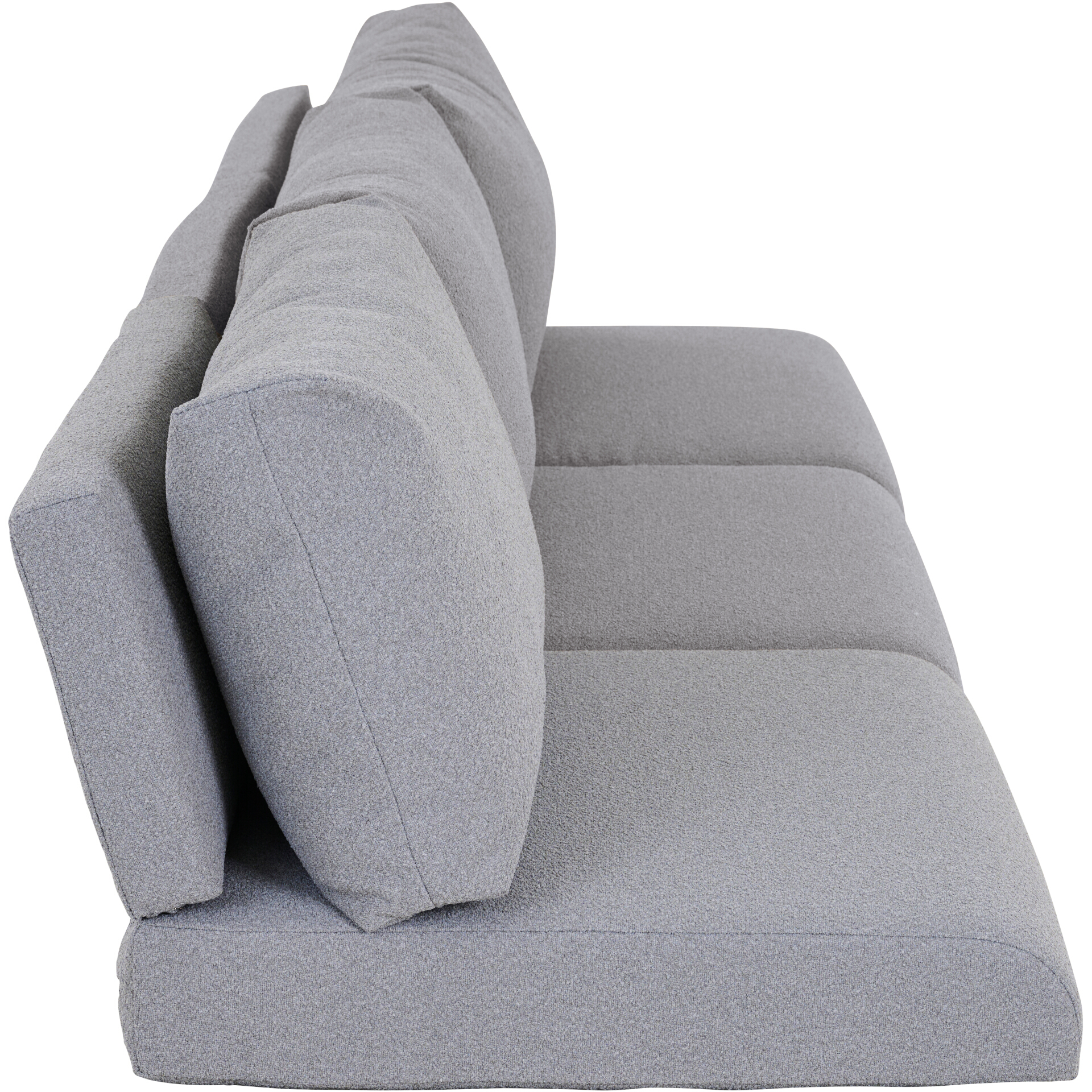 LARDOS Kissenset | elephant | 3er Sitz- und Rücke...