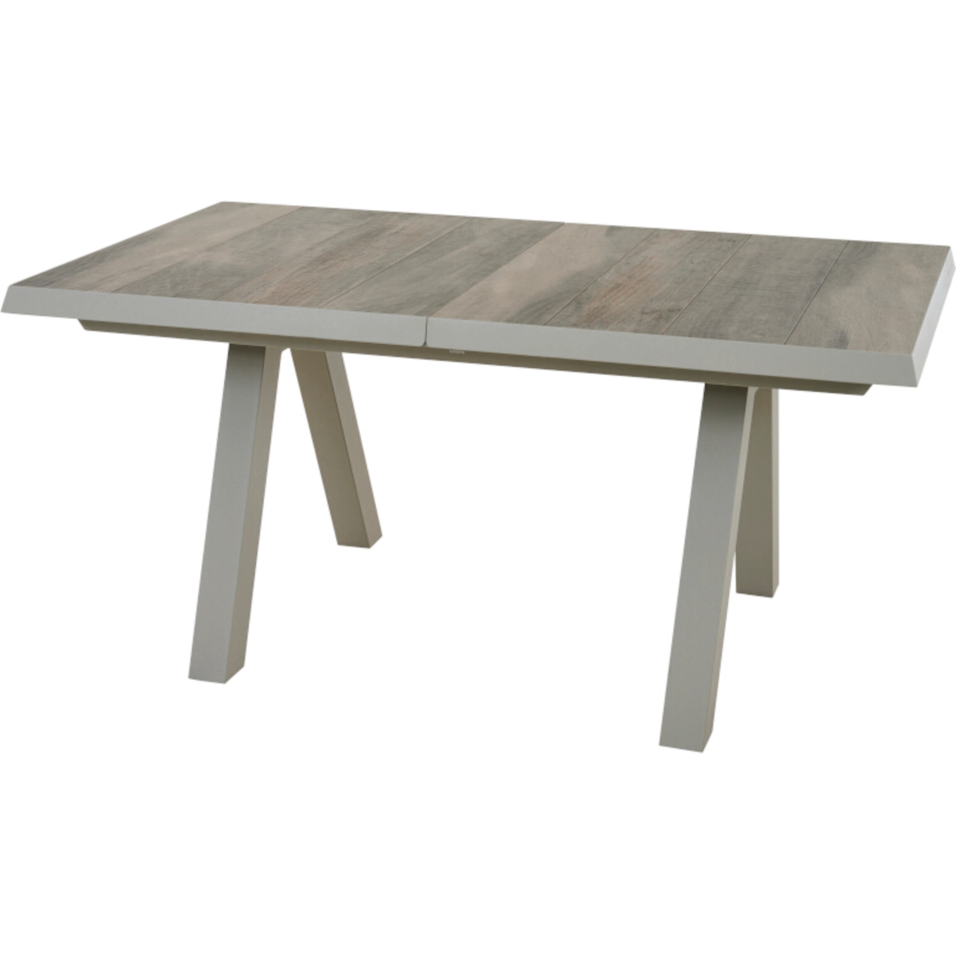 Ausziehtisch TIRANA matt seidengrau / Keramik | Ga...