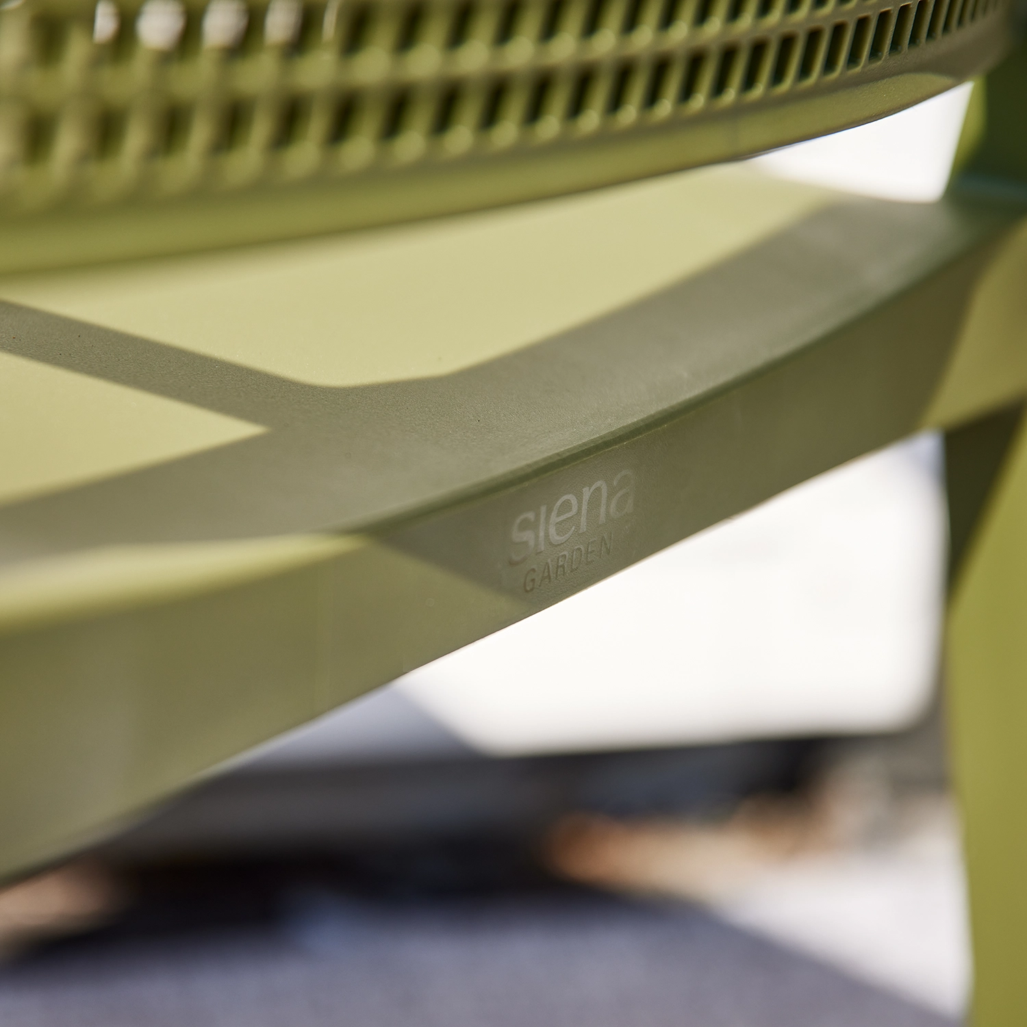 Gartensessel stapelbar Urban Lights Square olive