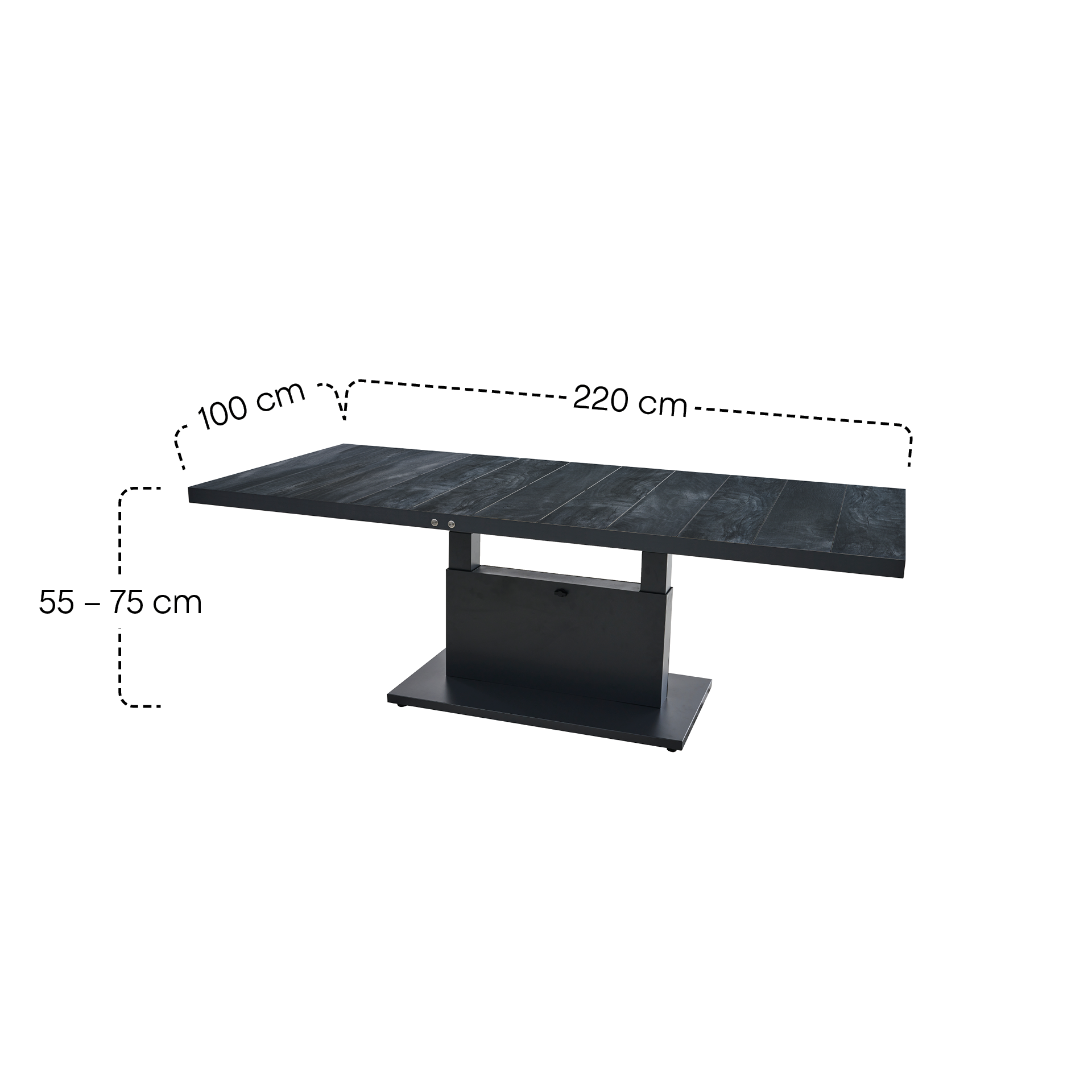 TALINA+ elektrisch höhenverstellbarer Tisch | 220...