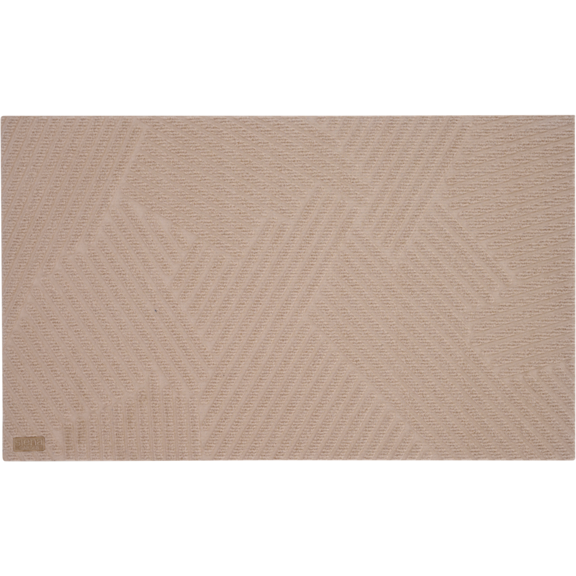 STRIPE Fußmatte  45 x 75 cm | beige