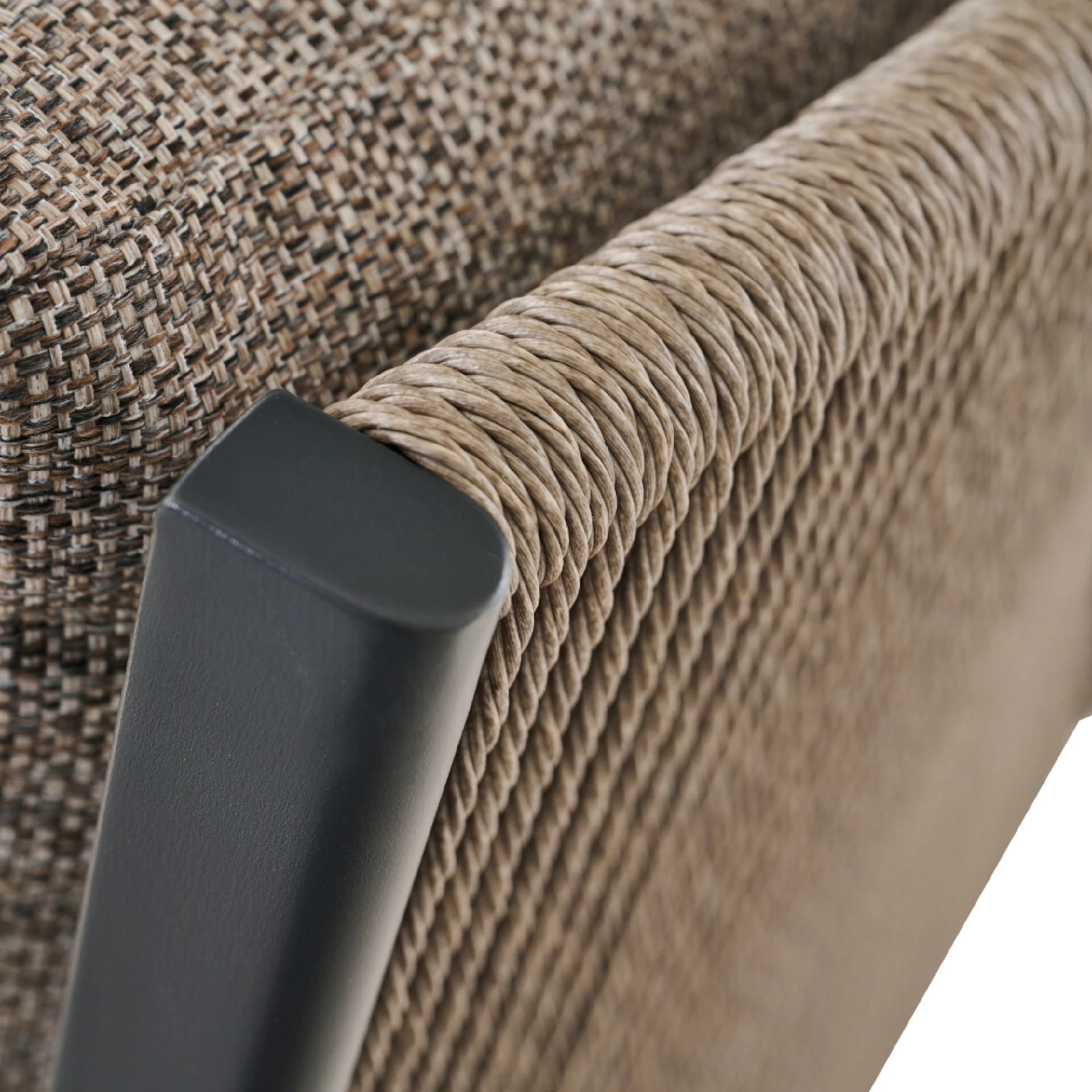 LIGURIA 2er Bank Comfort Plus | taupe braun / anth...