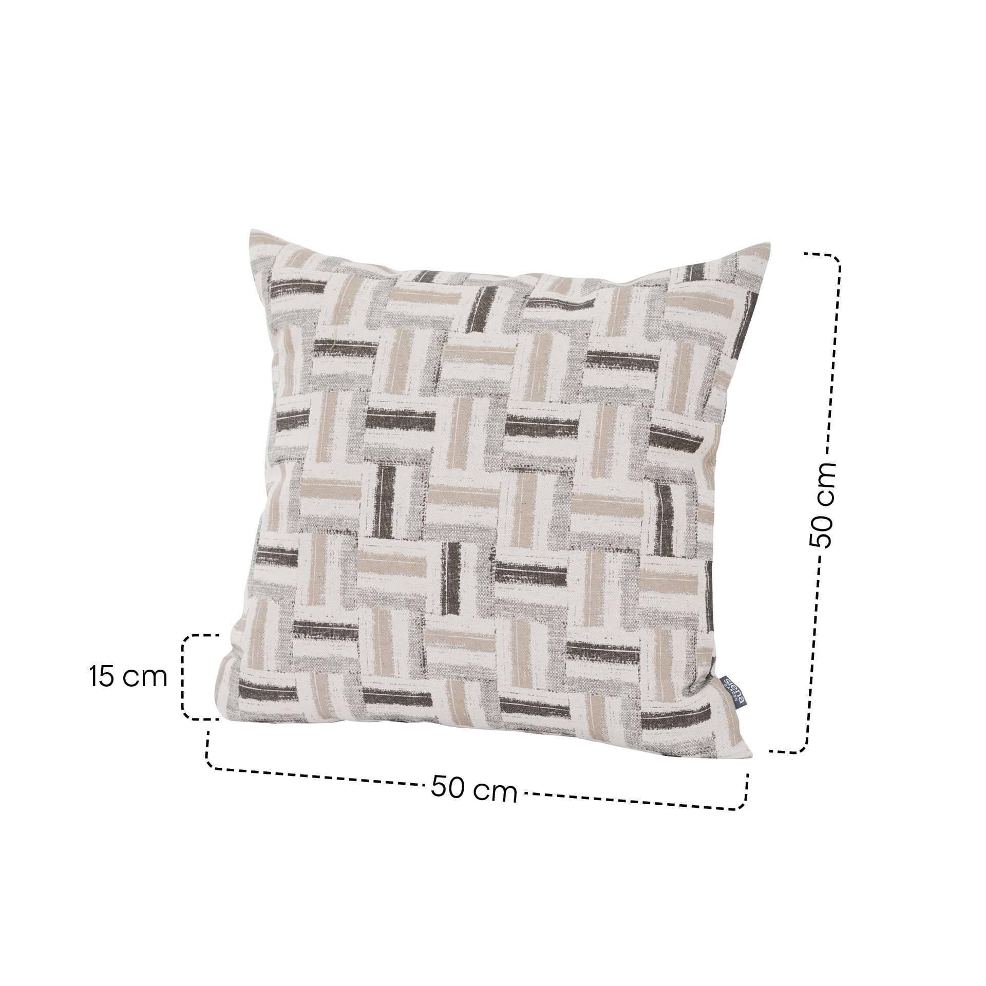 BLACK & WHITE Dekokissen | 50 x 50 cm