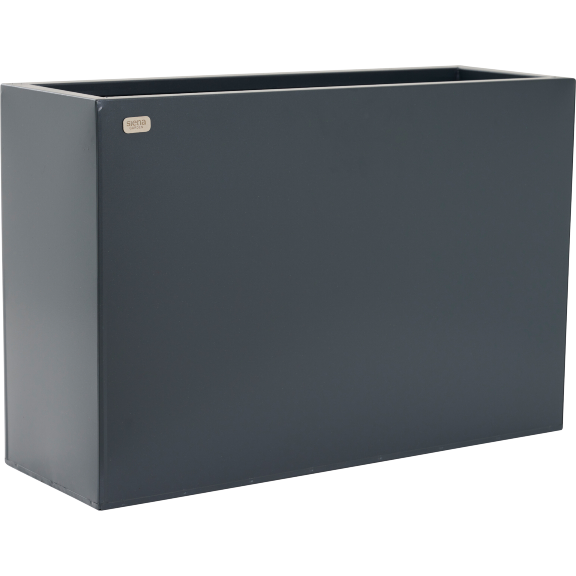 SANTI Pflanzkübel | 60 x 20 x 40 cm | | anthrazit
