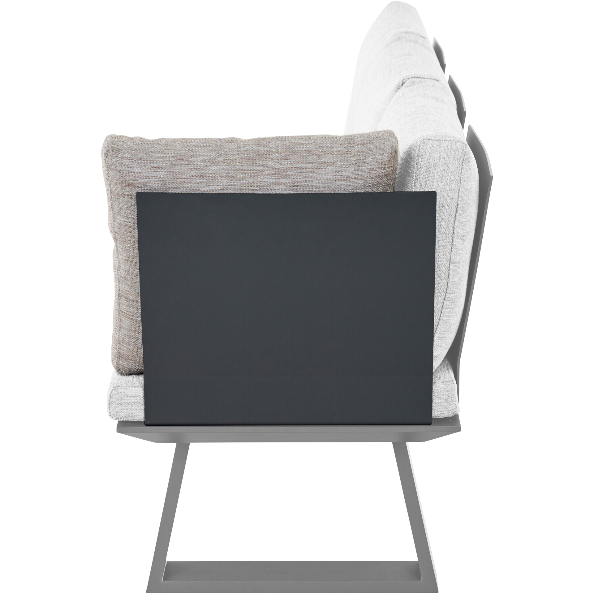 REPTON Ecklehne | mix taupe / anthrazit