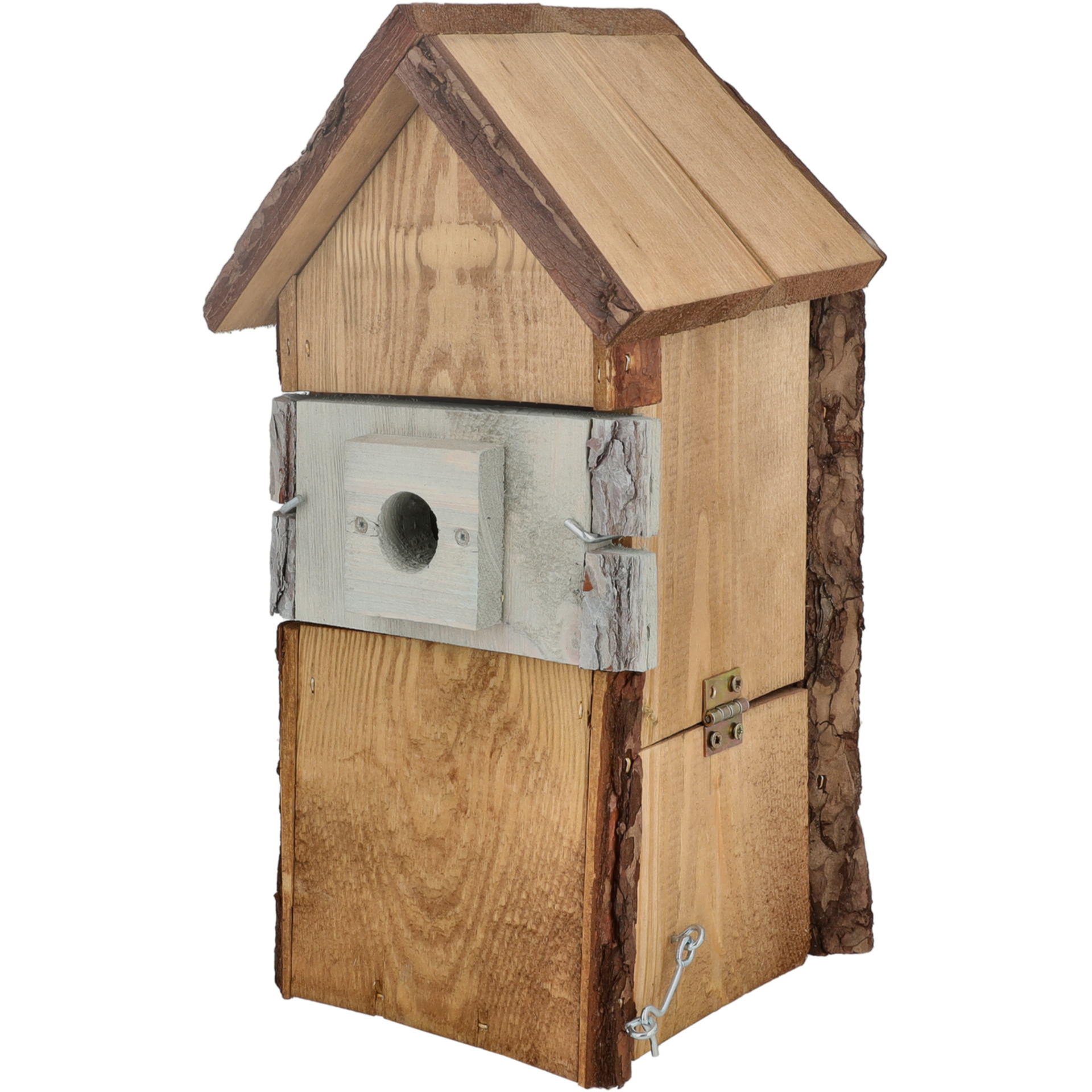 NESTSCHATZ SAM Nistkasten  | Einflugloch Ø 28 mm |braun/grün