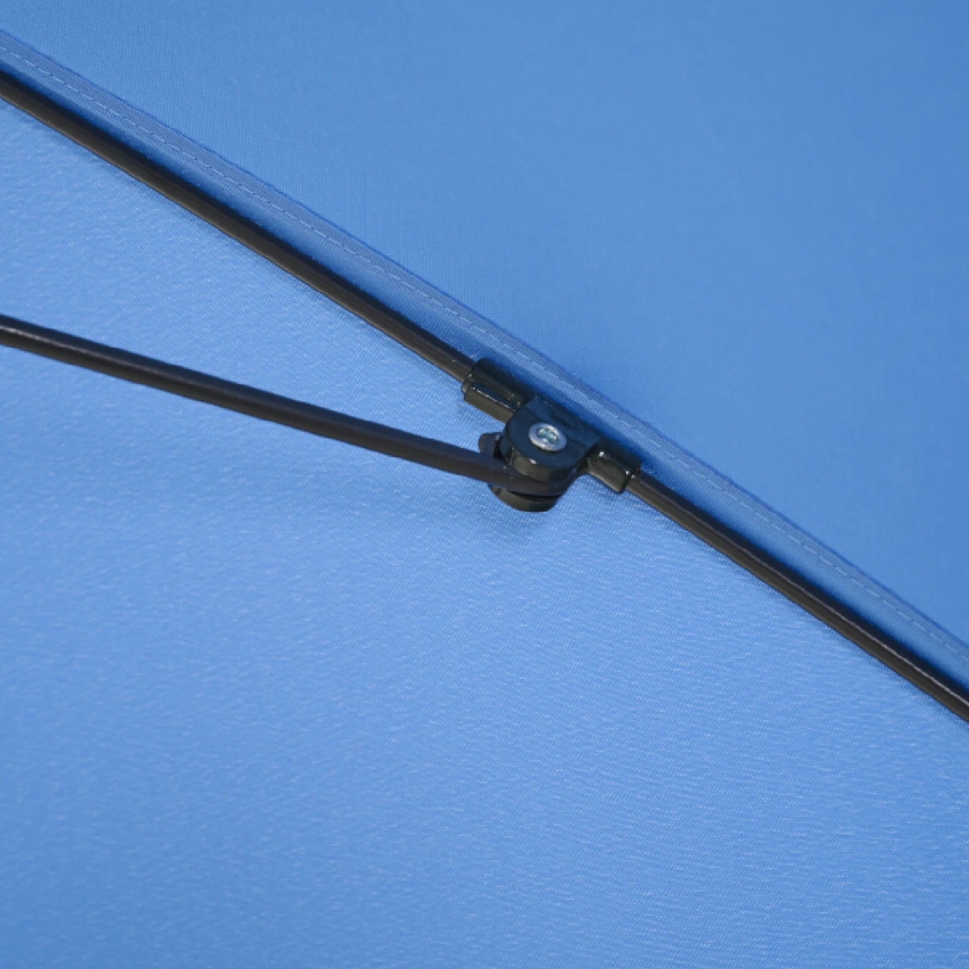 CITY Push Mittelstockschirm | 180 x 180 cm | blau ...