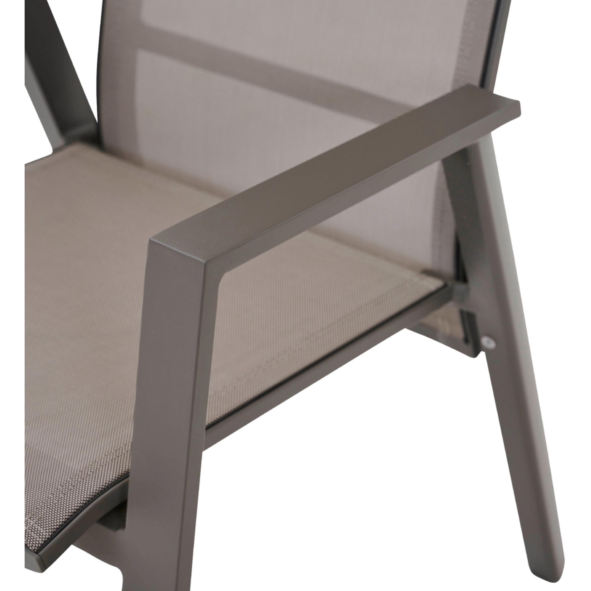 VALENCIA Move tuinstoel | RANOTEX® mocca / mat...