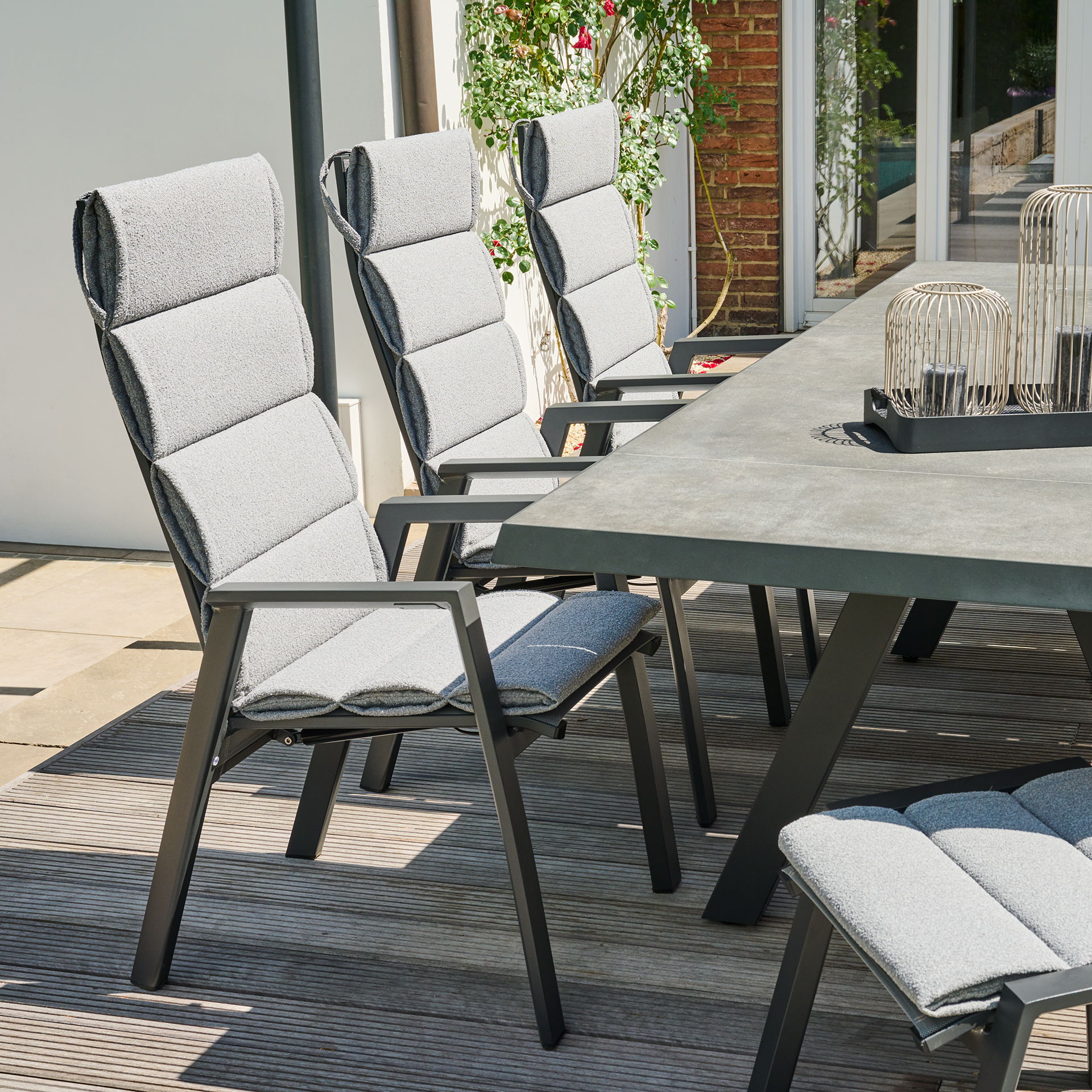 MALU Sesselauflage | elephant | 123 cm