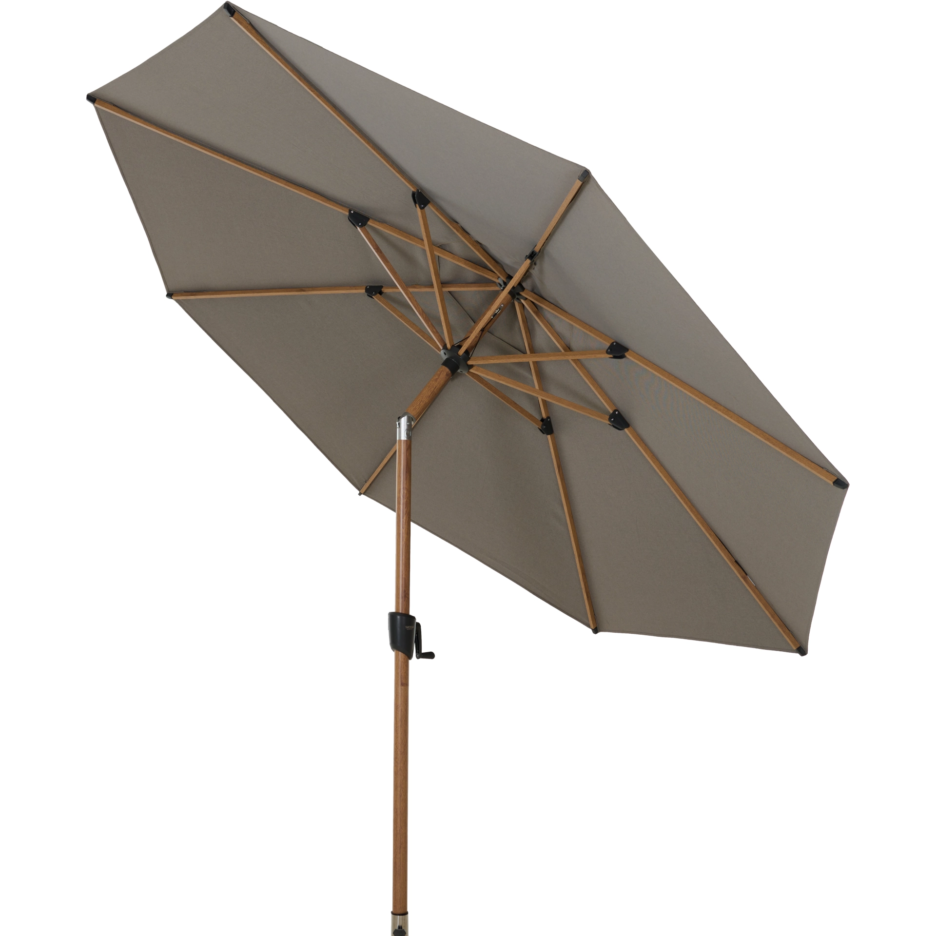 Mittelstockschirme | PINO woodlock/taupe | SIENA G...