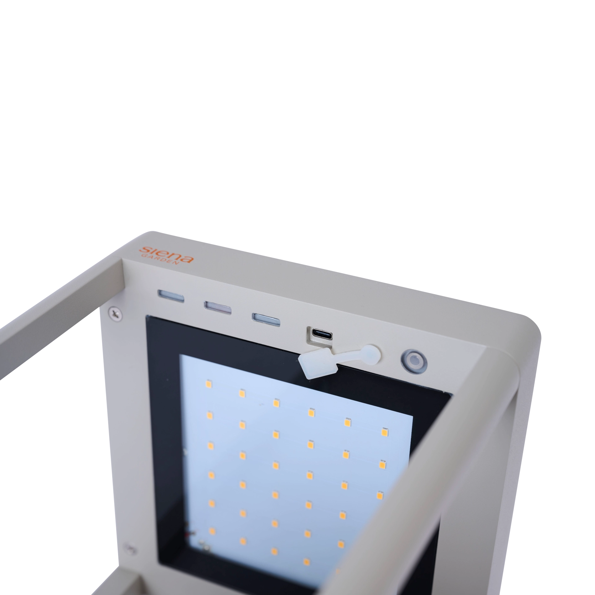 Gartenleuchte | WEGA Solarlicht 18,5 x 18,5 x 30 c...