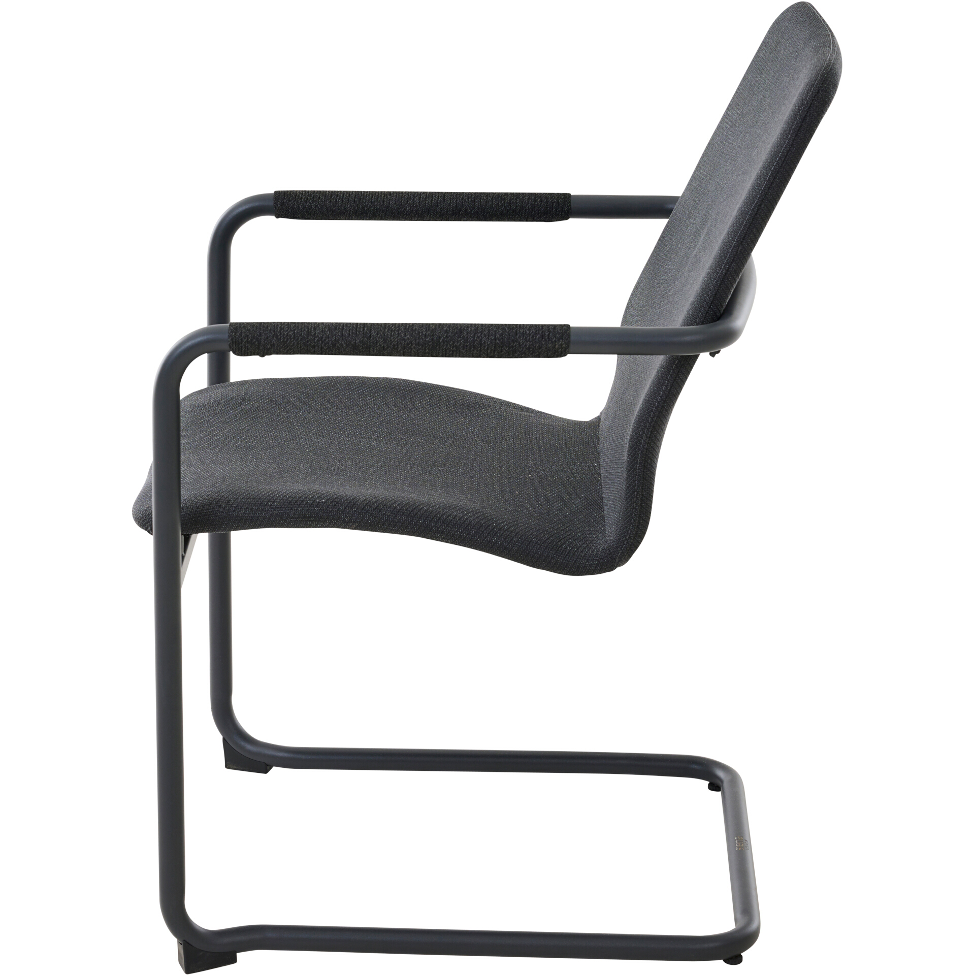 REPTON Schwingstuhl | mix schwarz / anthrazit