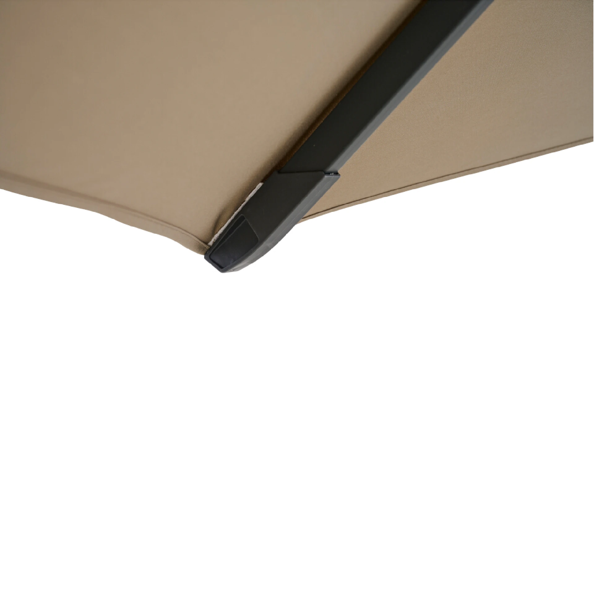 FAGUS N+ Ampelschirm | Ø 350 cm | taupe / anthraz...