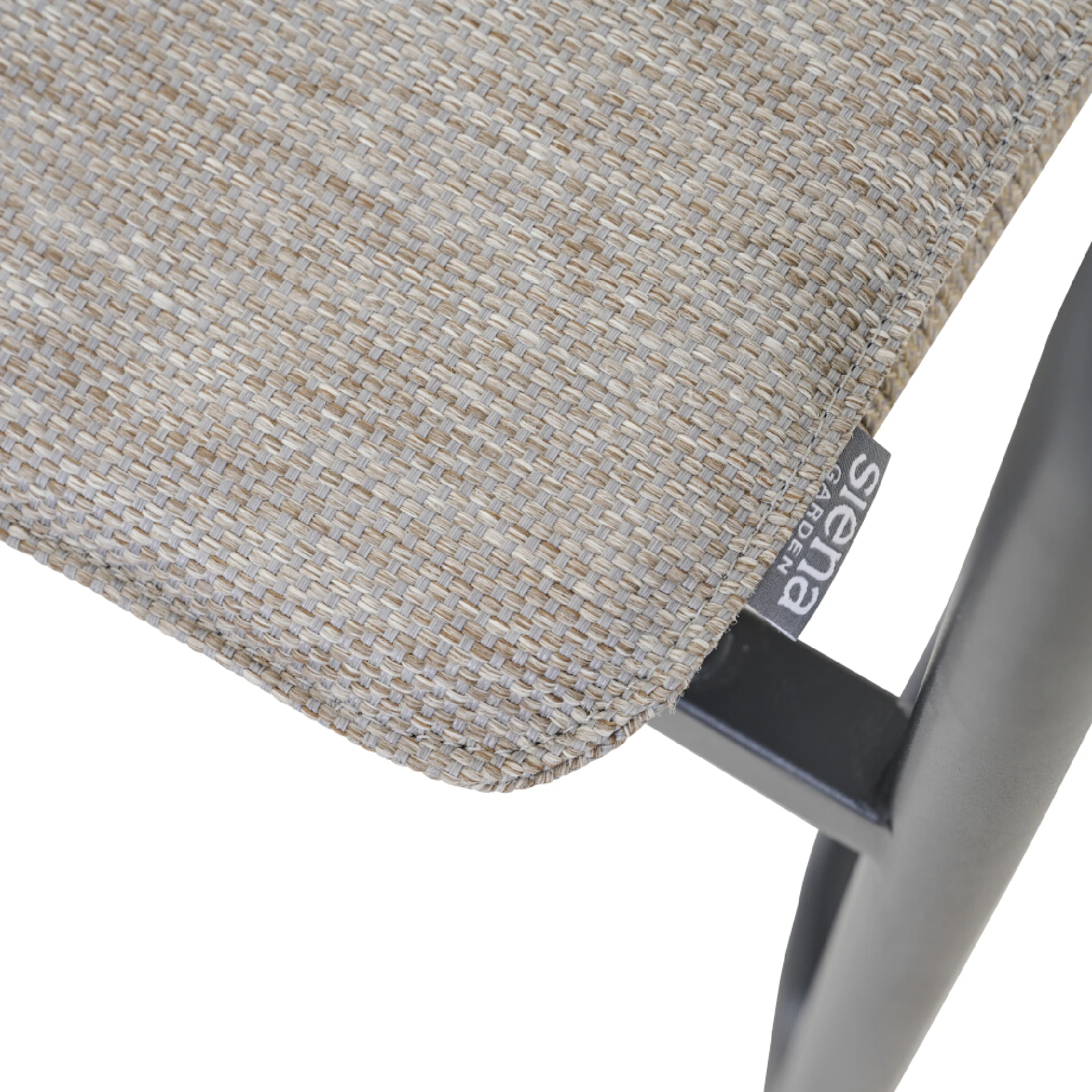 REPTON Schwingstuhl | mix taupe / anthrazit