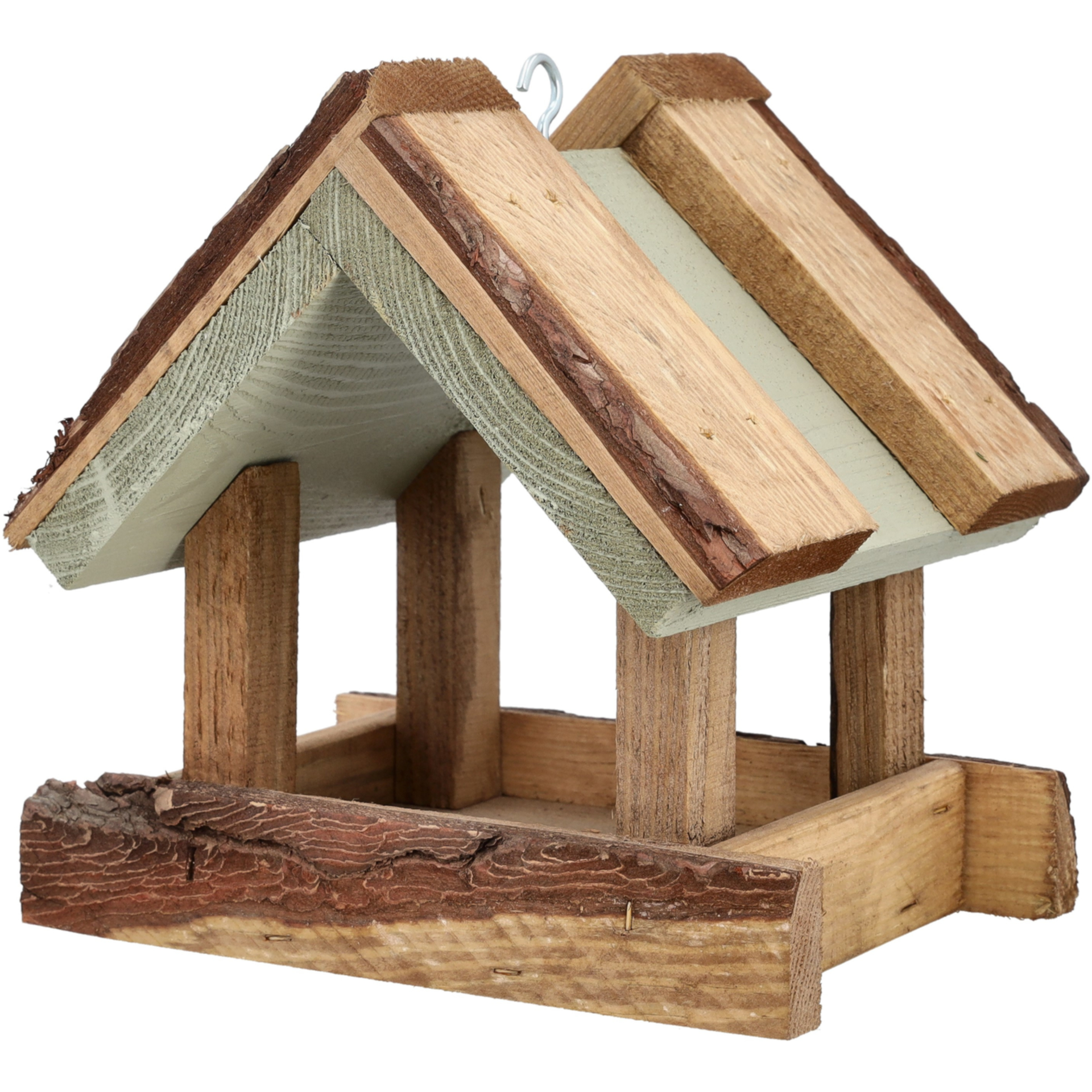 FUTTERSCHATZ SPENCER Vogelhaus  | 19 x 22 x 22 cm | braun/grün