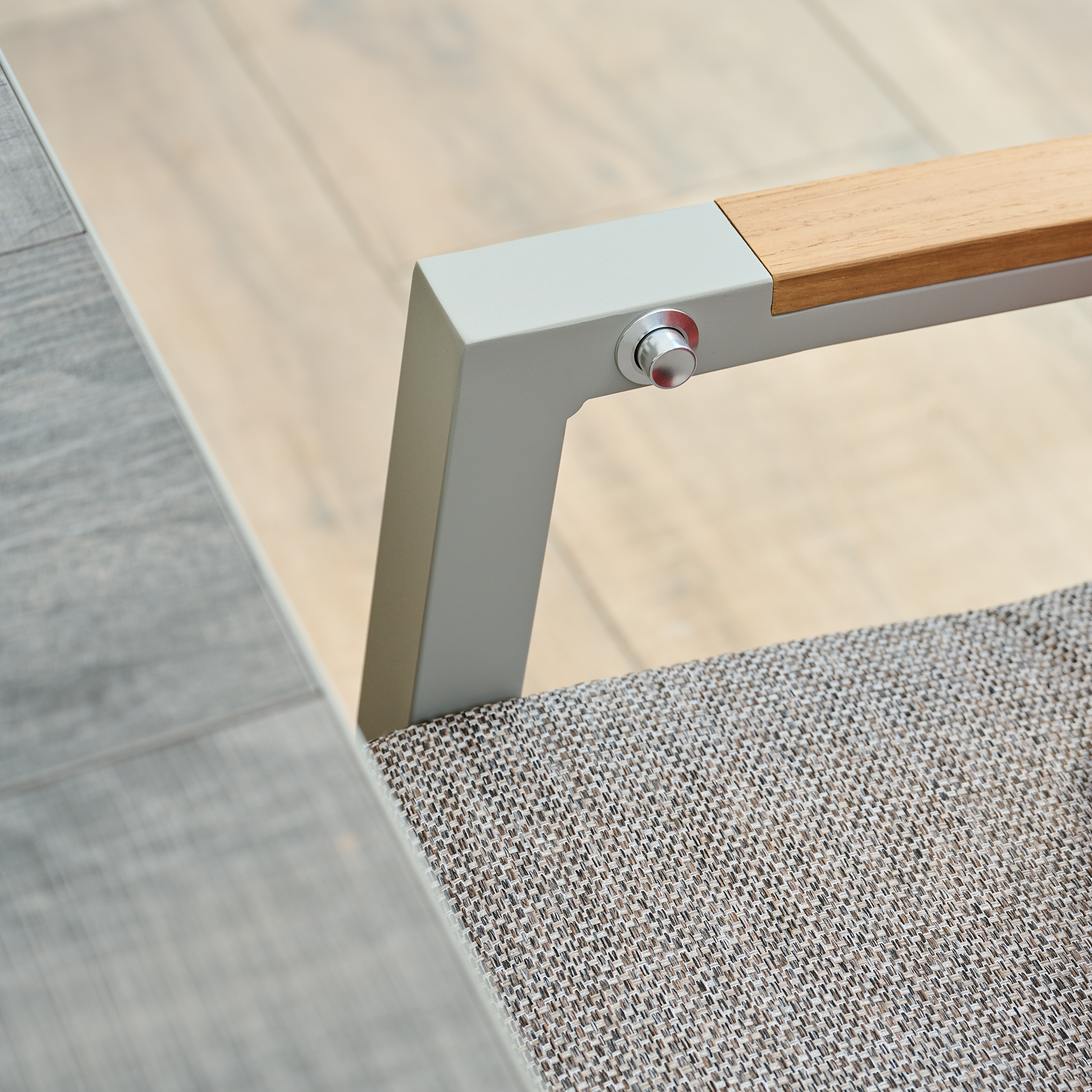 CORIDO Move Sessel | Teakholz FSC 100 % | inkl. Ki...