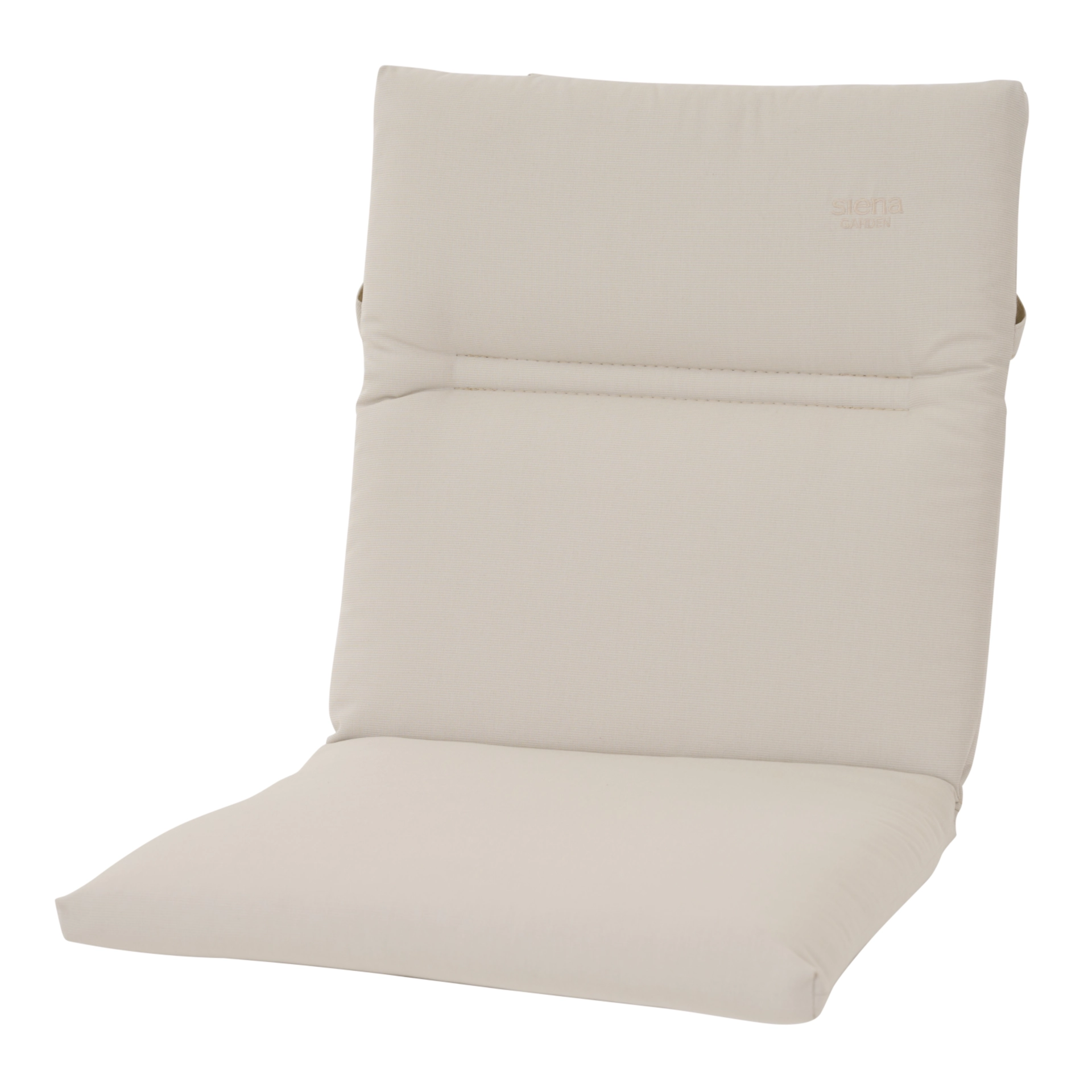 Tania Sesselauflage | sandwhite | 96 cm