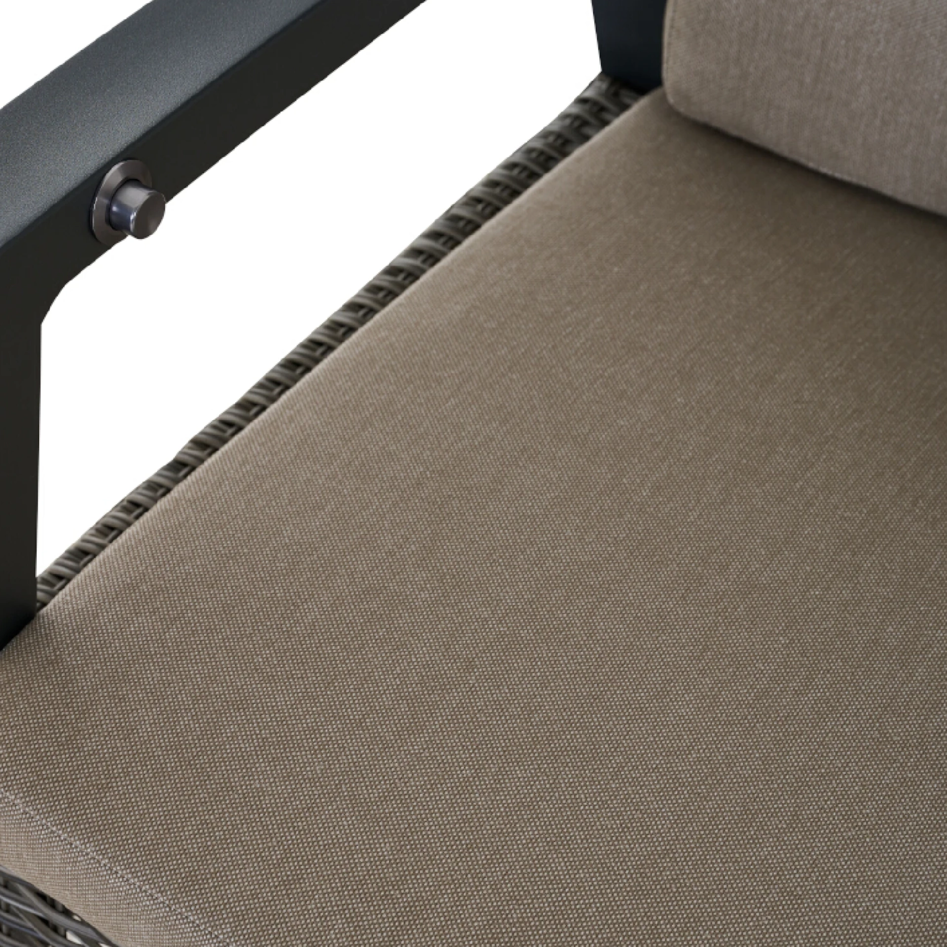 TARANTO Move Sessel | inkl. Kissen | charcoal grey...