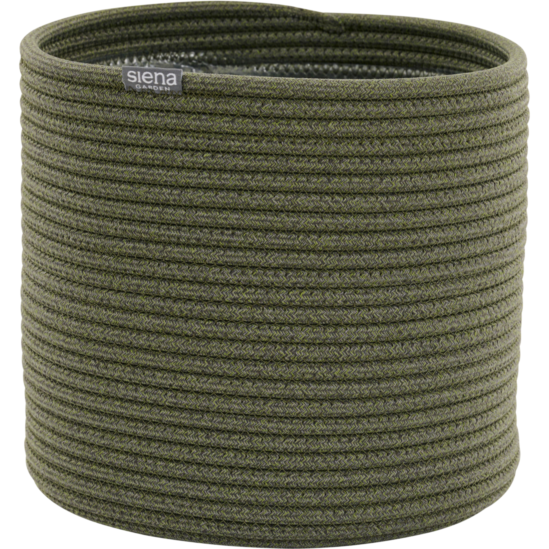 FIORA Pflanzkorb | Ø 20 x 20,5 cm | olive