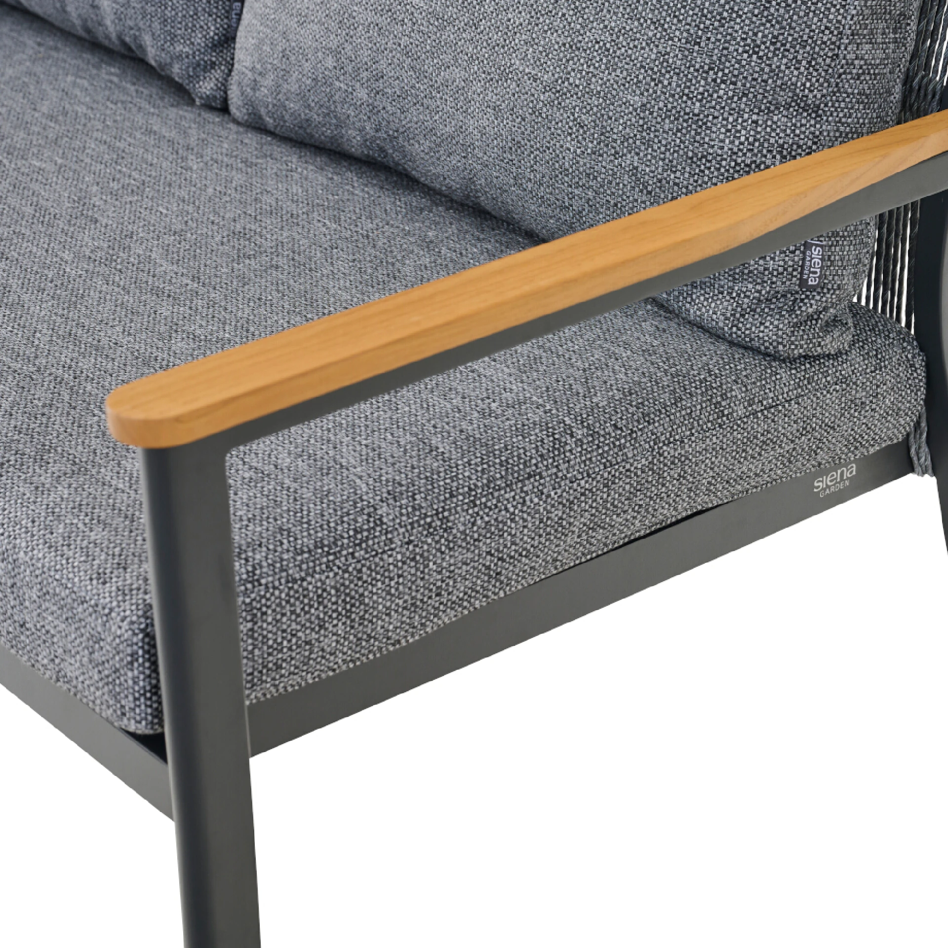 LIGURIA 2er Bank Comfort Plus | mix grey / anthraz...