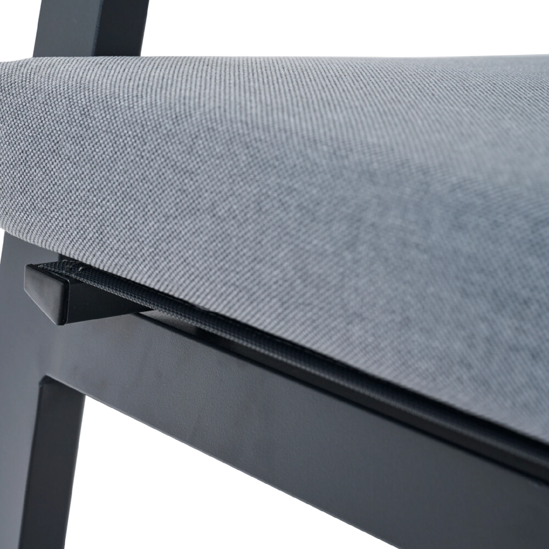 VALENCIA Gartensessel Comfort plus | dunkelgrau / ...