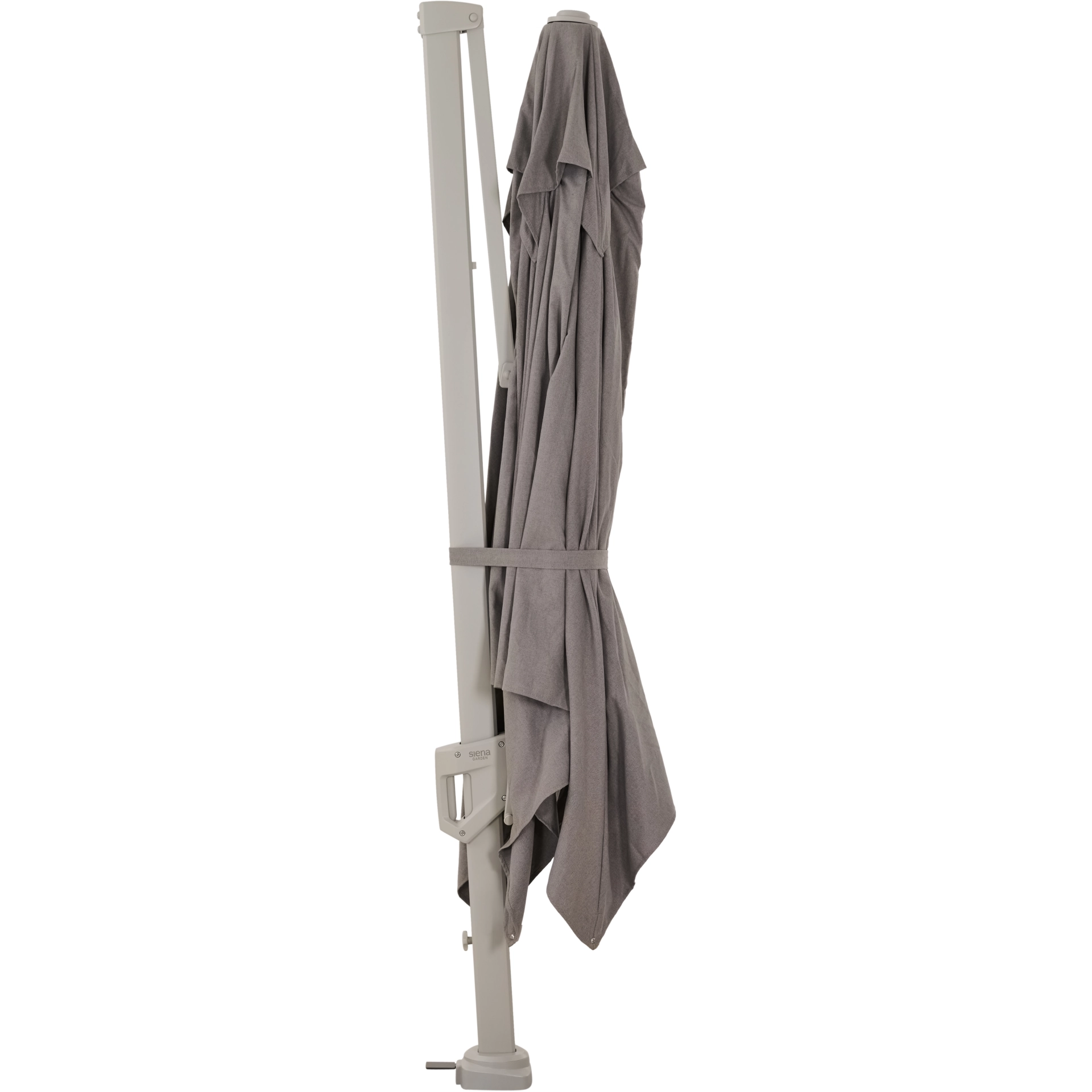 PINO N+ Ampelschirm | 300 x 300 cm | taupe-meliert...