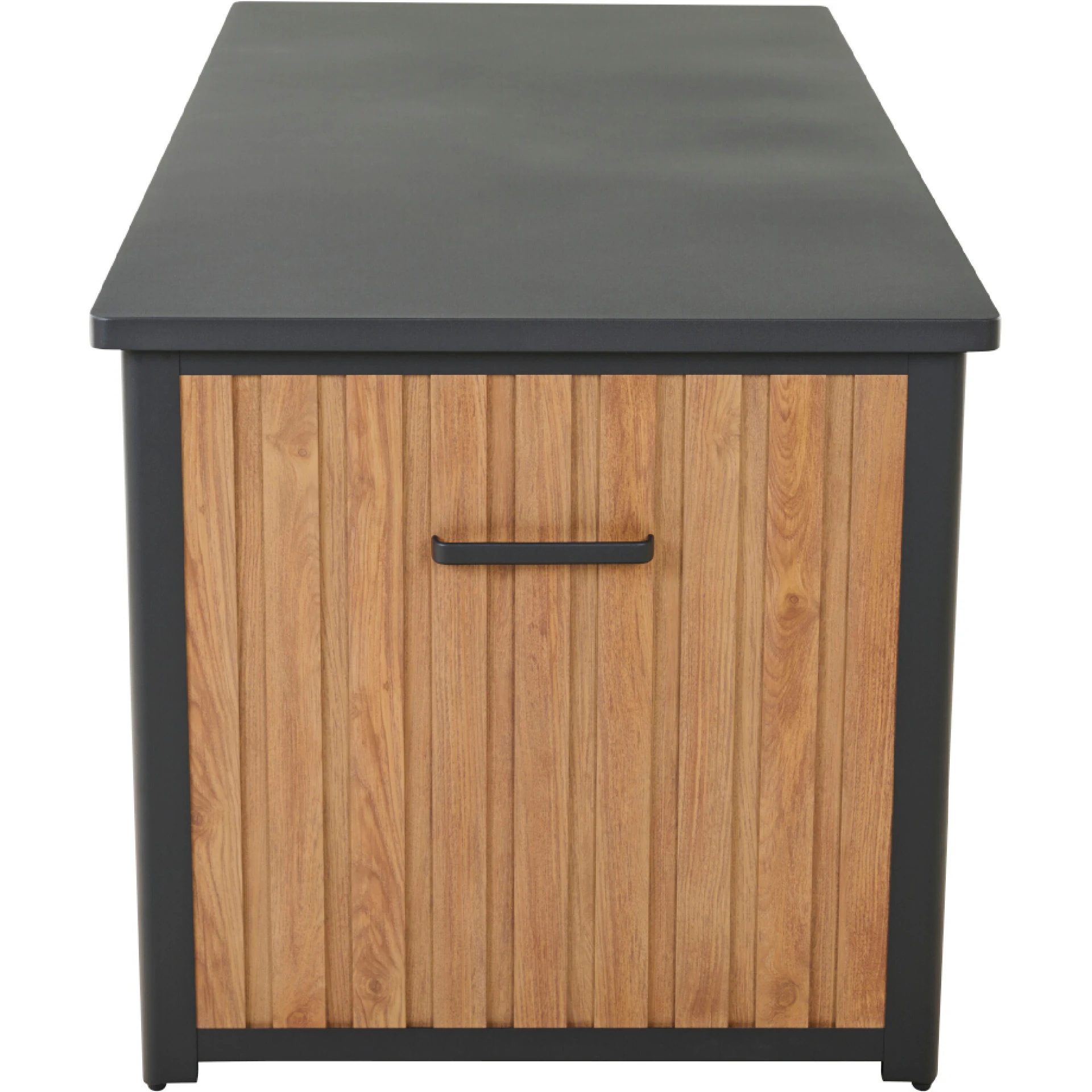 SABANO Kissenbox | 181 x 79 x 75 cm | Teak / anthr...