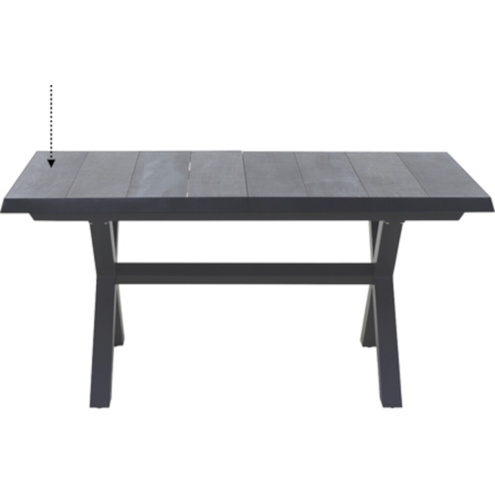 Keramikplatte Außen Talina | 895x98mm | wood-grey Keramikplatte Außen Talina | 895x98mm | wood-grey