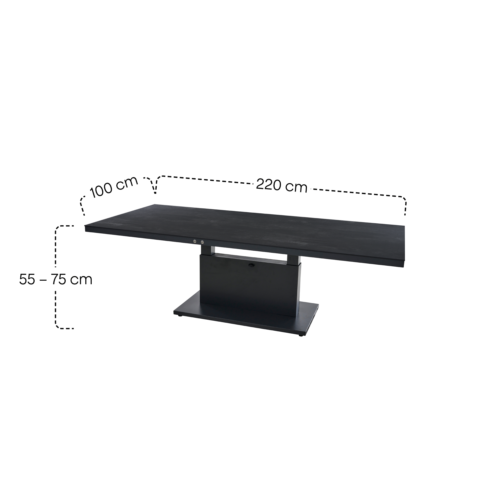 TALINA+ elektrisch höhenverstellbarer Tisch | 220...