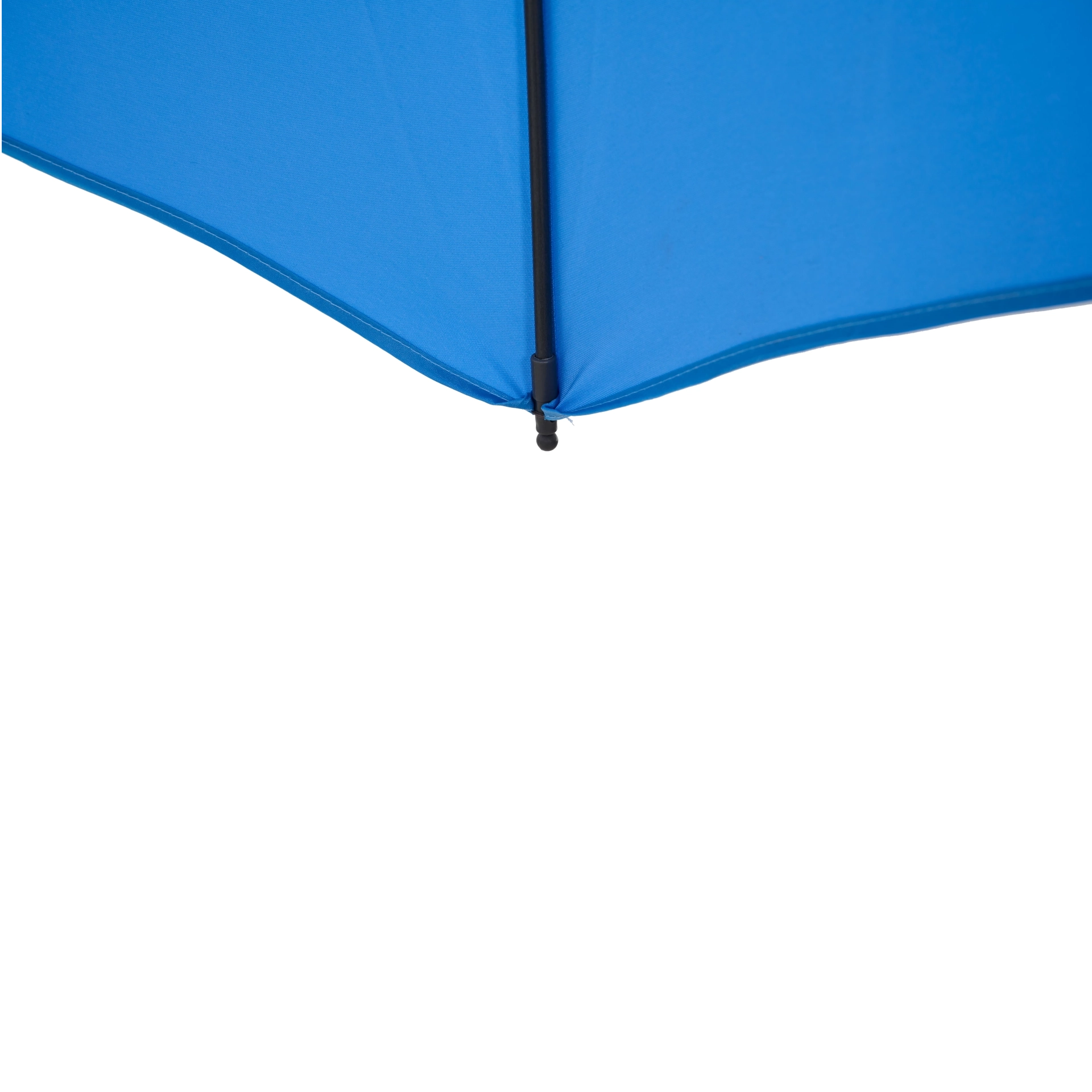 CITY Push tussenstokparaplu | Ø 180 cm | blauw / a...