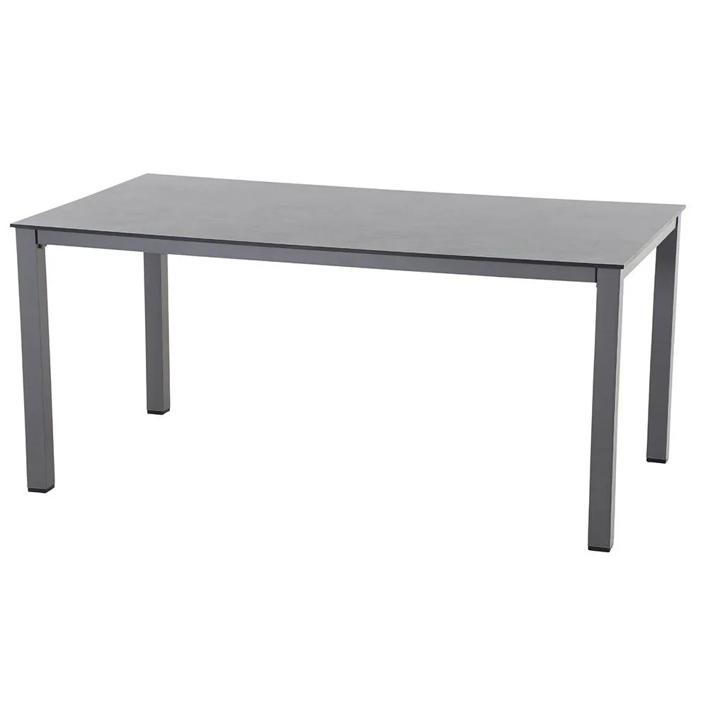 Sola Gartentisch | HPL dark stone