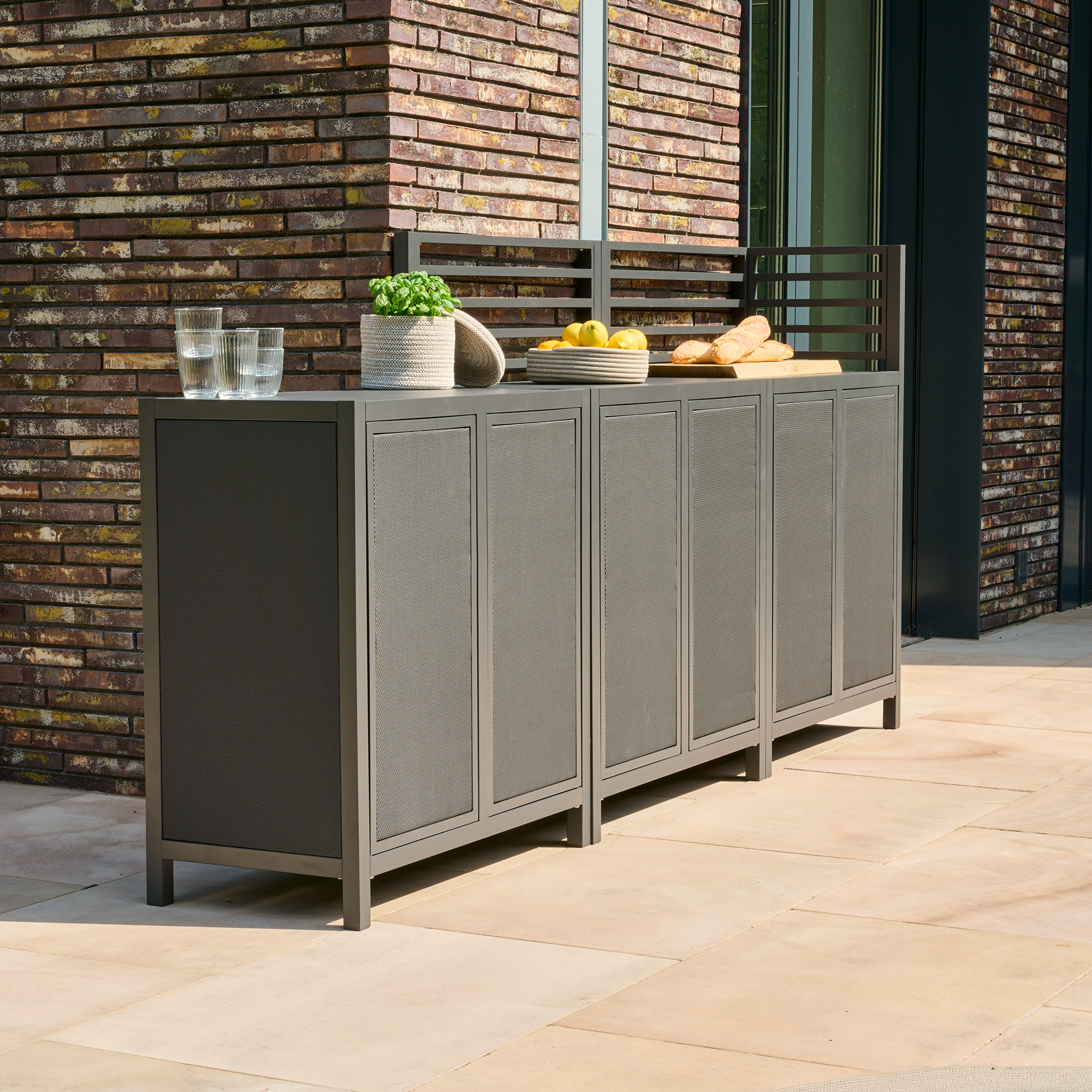 PALMA Outdoorküche | Mittelelement | 86 x 45 x 12...