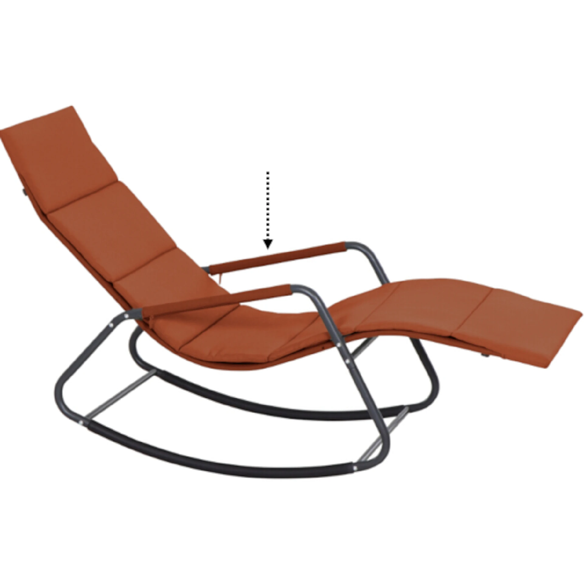 Armlehnenbezug zu ALIANO Schaukelliege