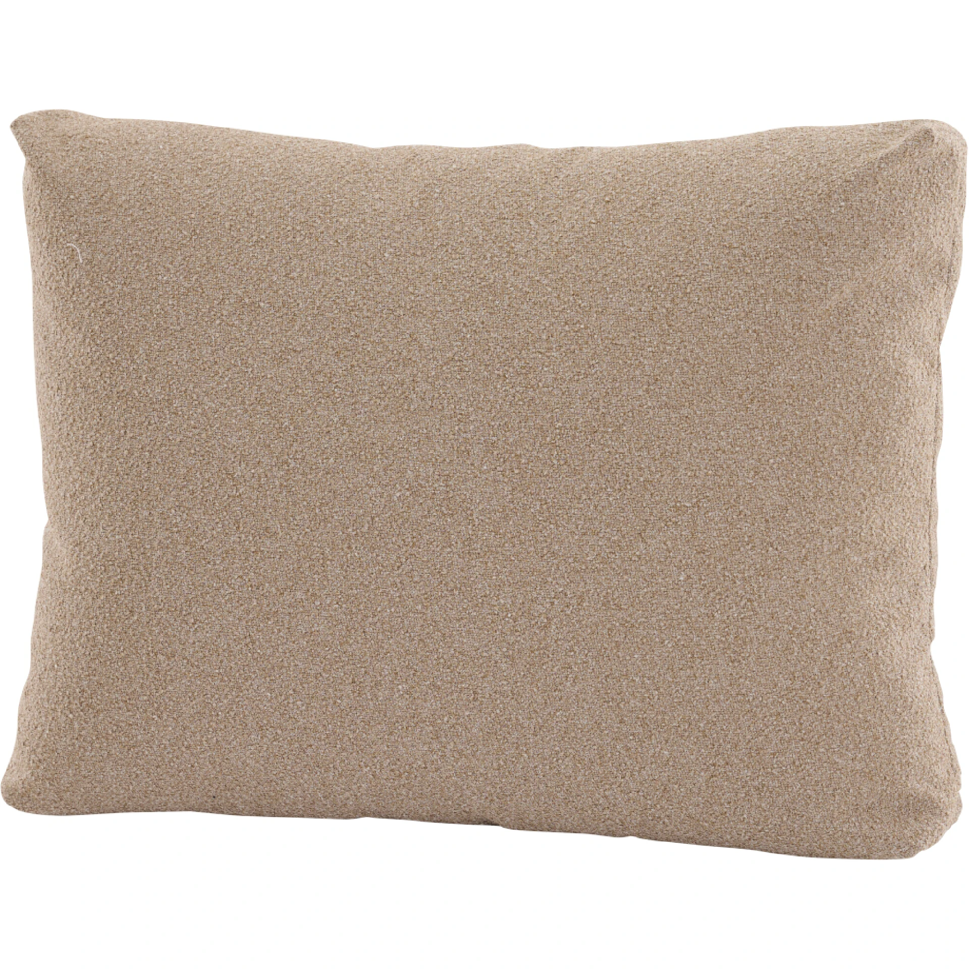 LARDOS Eck-Rückenkissen | fango | 60 x 45 cm