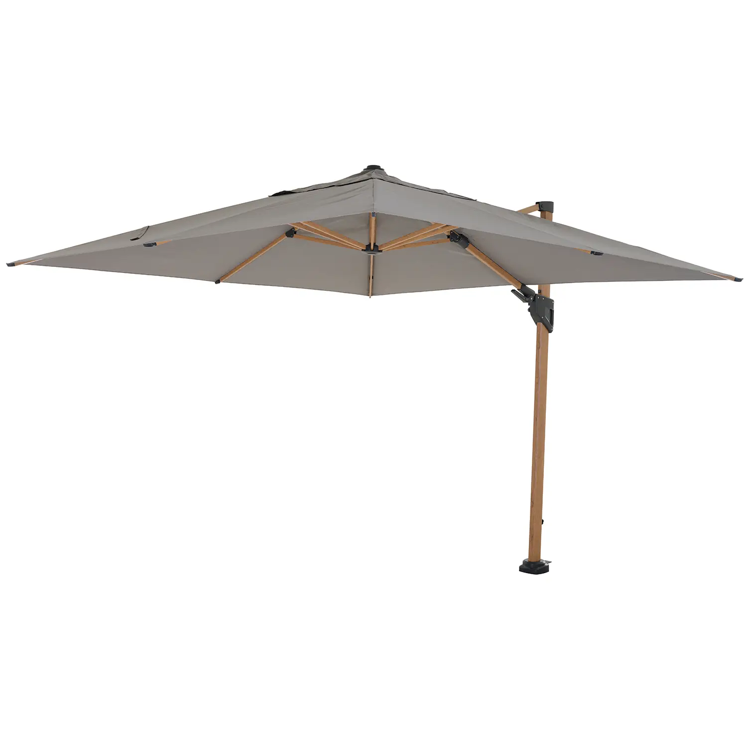 Vero N+ Ampelschirm | 300x300 cm | eckig Vero N+ Ampelschirm | 300x300 cm | eckig