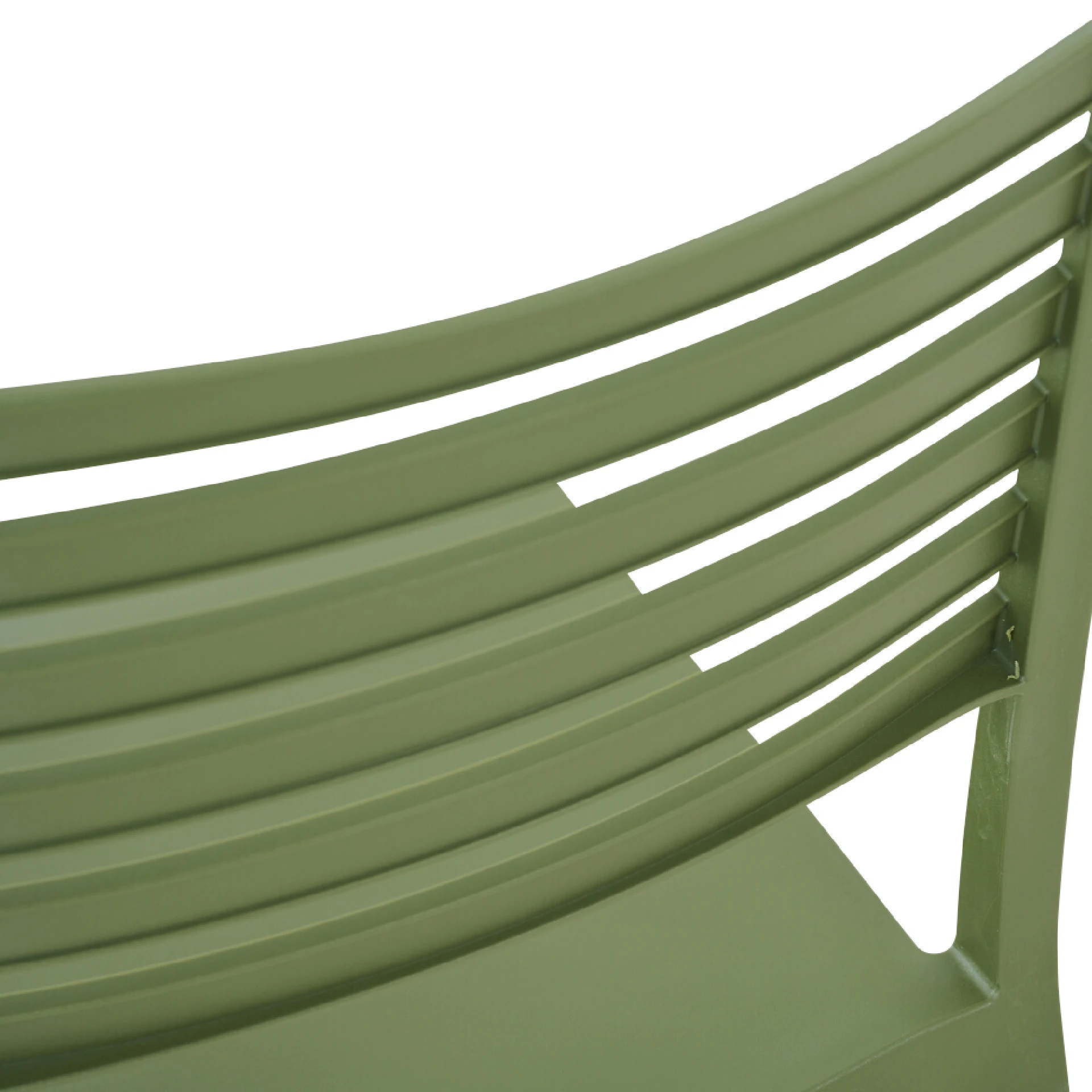 ALLEY Stapelstuhl | olive | Urban Lights