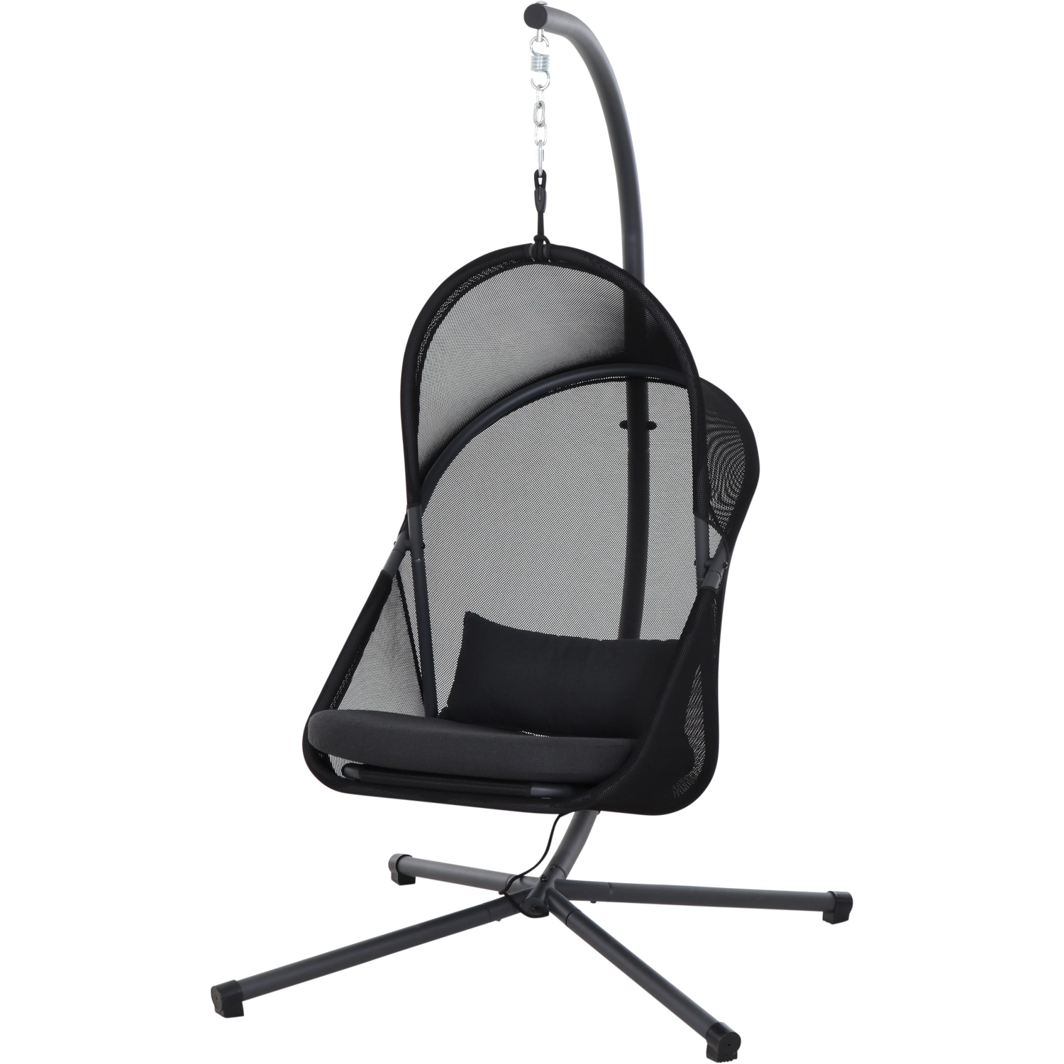 Yobaya Hängekorb | Polyester Air-Mesh cool black