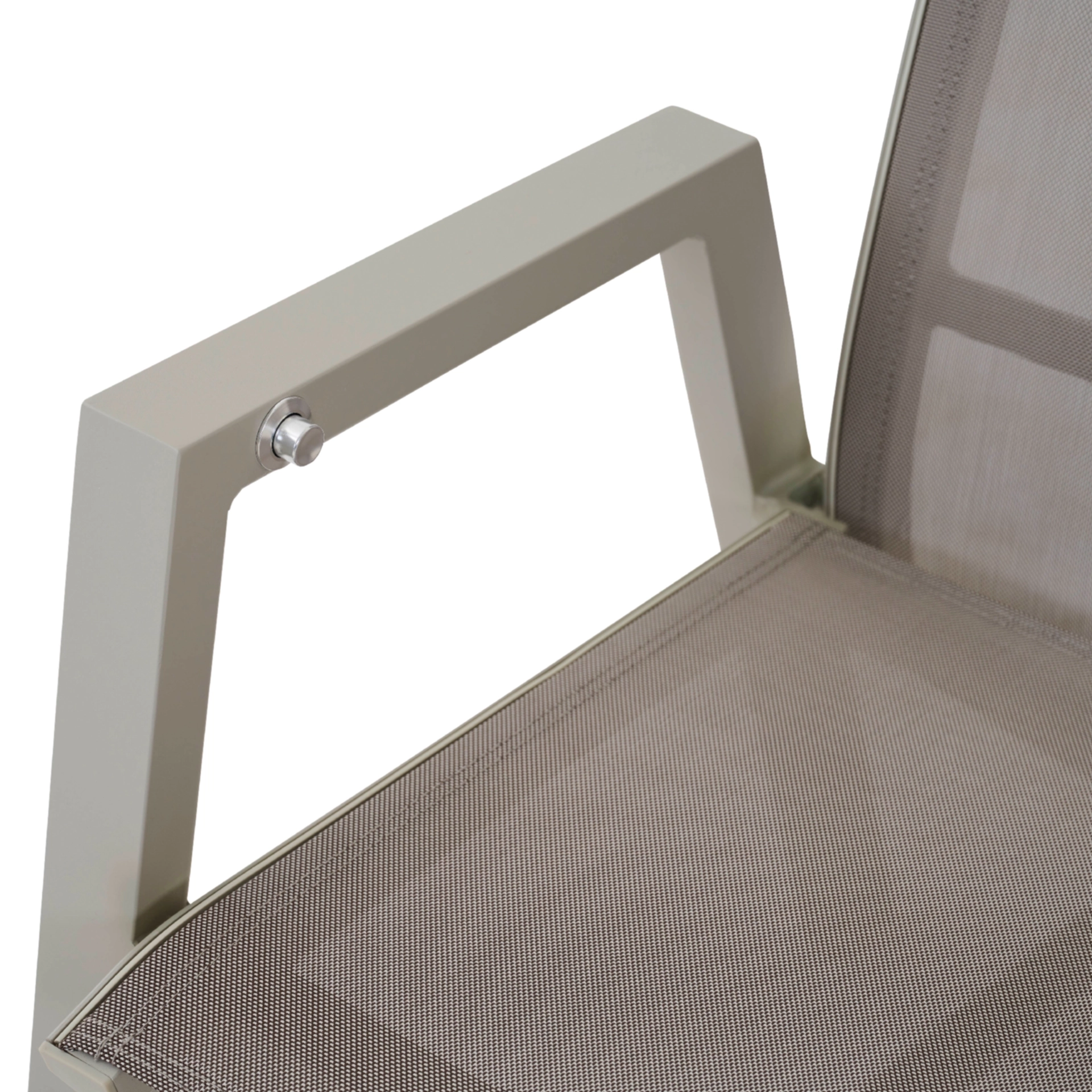 VALENCIA Move tuinstoel | RANOTEX® mocca / mat...